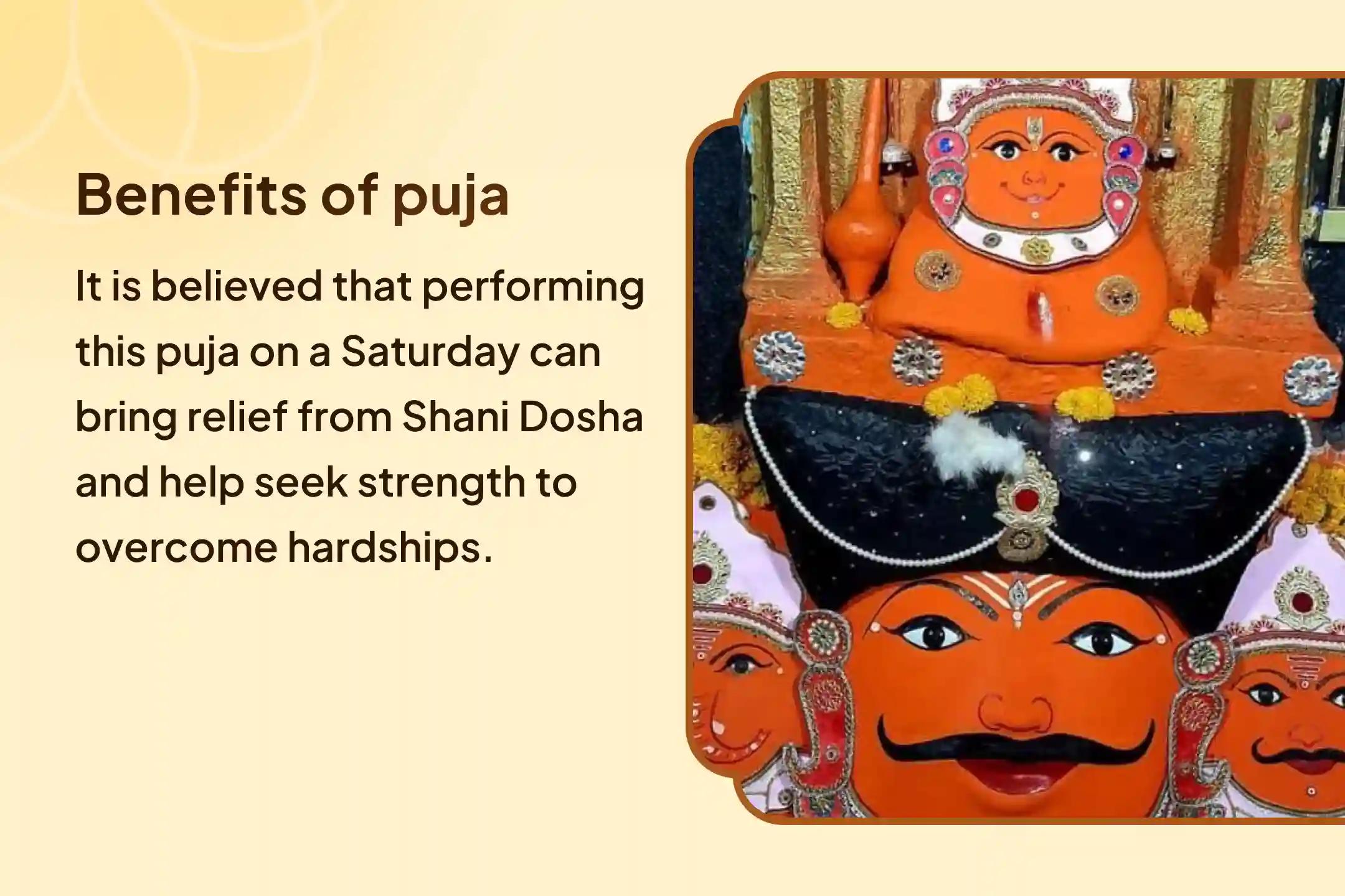 Do you feel burdened by constant struggles and misfortunes that seem to have no end? This sacred puja is a powerful opportunity to seek the combined grace of Lord Shiva and Bhagwan Shani Dev.