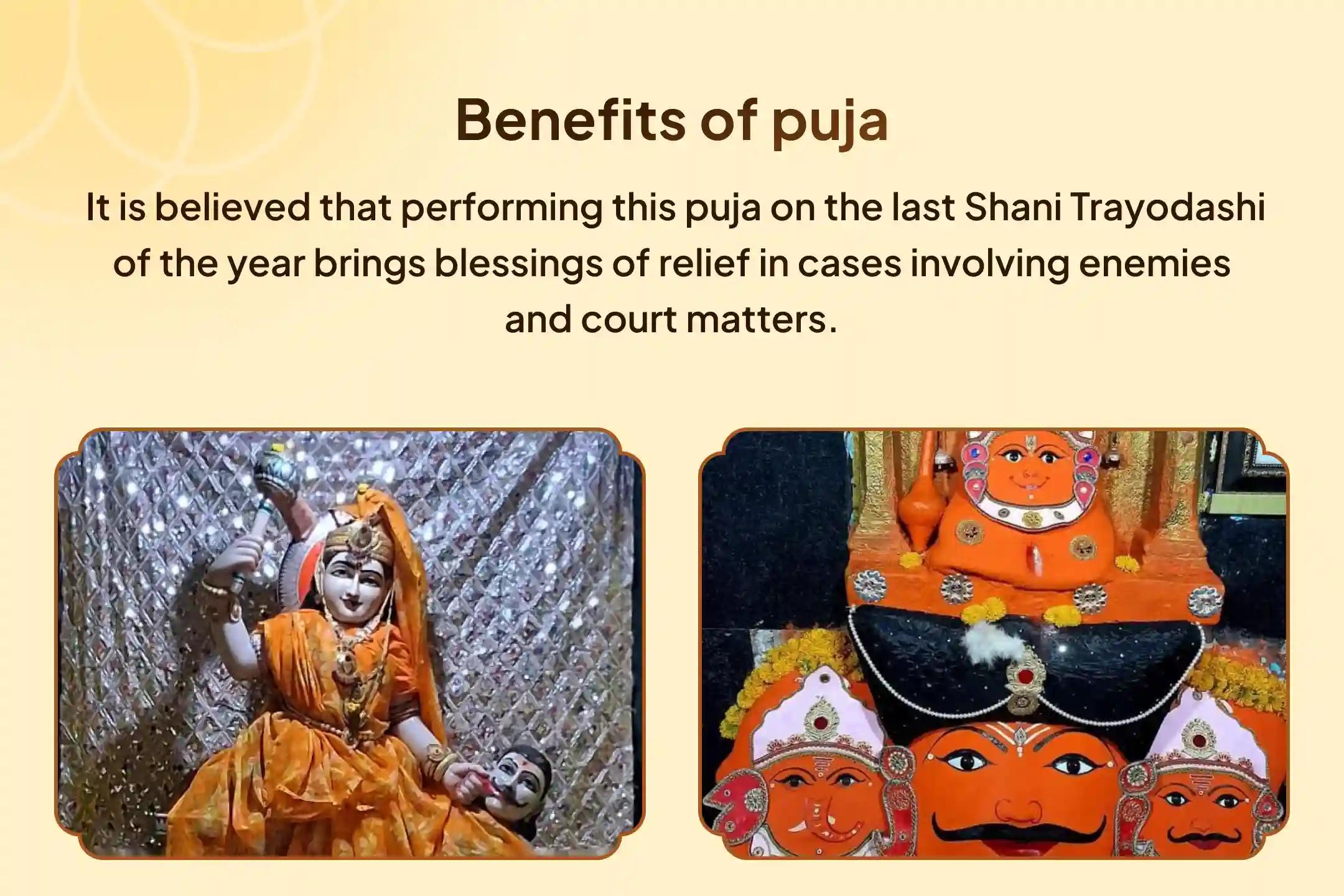 ⚖️ This Shani Trayodashi Offers a Rare Auspicious Window for Relief in Court Cases Through Combined Worship of Maa Bagalamukhi and Lord Shani 🙏