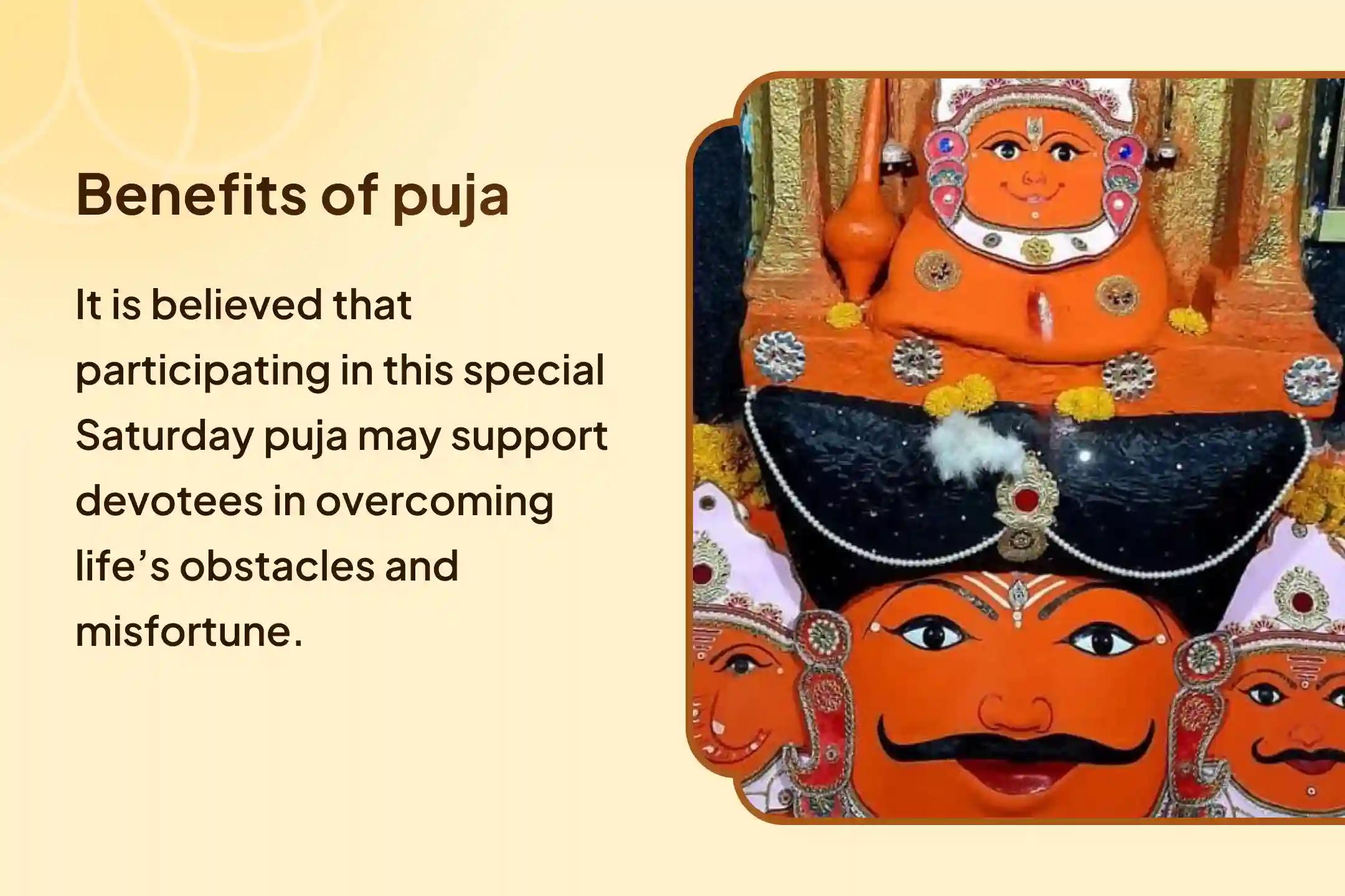 ✨ Experience the power of 23,000 Shani Mool Mantras along with 1,008 Sankat Mochan Hanuman Ashtak recitations