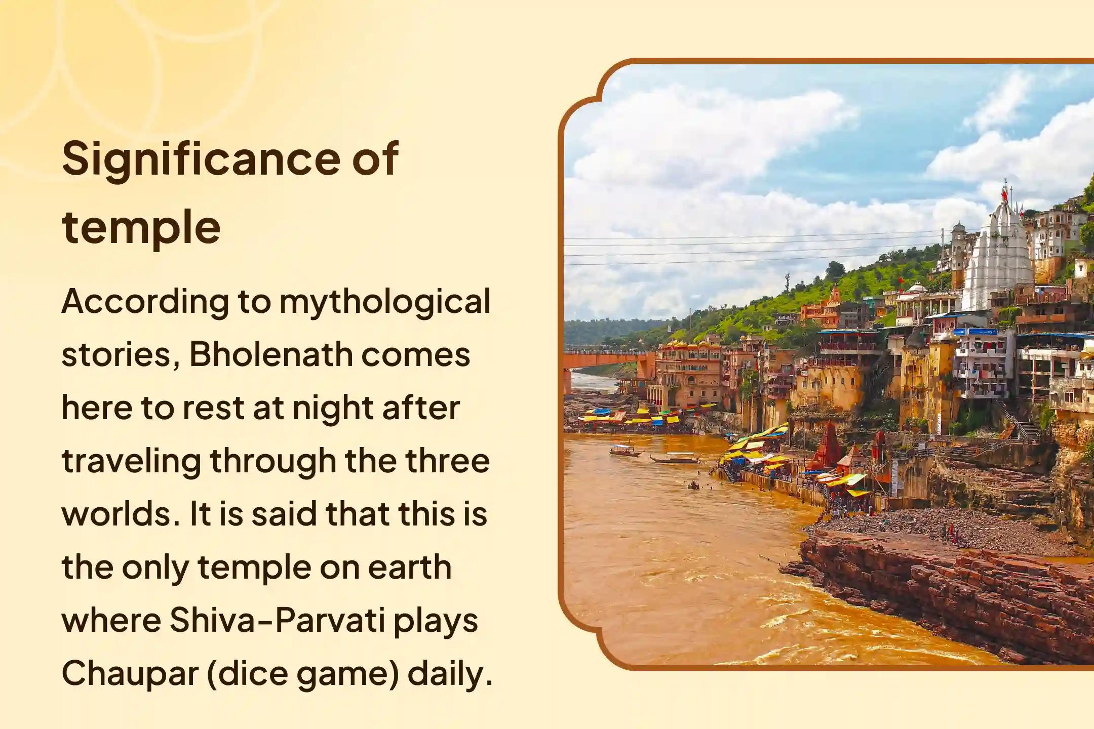 🔱 On the auspicious conjunction of Amavasya and Monday, an Anushthan of 11,000 Mahamrityunjay Jaap is going to be held at Omkareshwar Jyotirlinga. Participate in this ritual and receive blessings for the health, safety, and long life of your family. 🙏🕉️