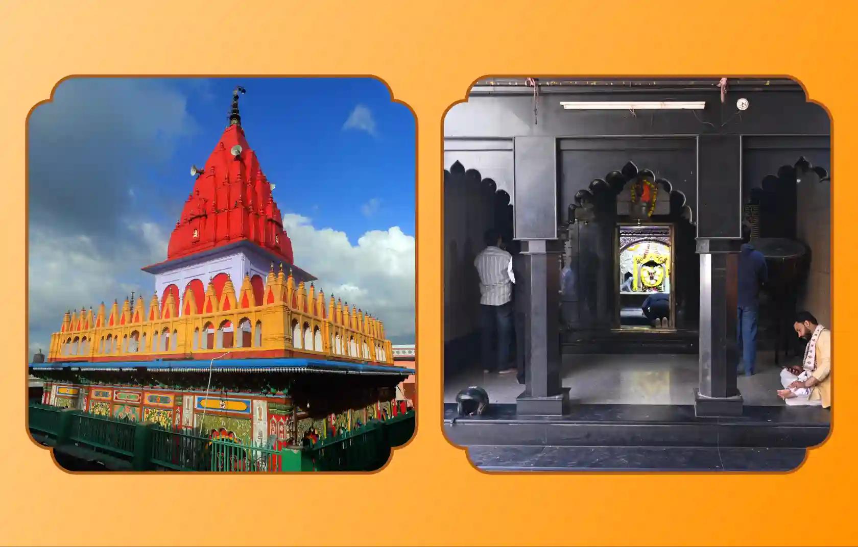 Shri Batuk Bhairav Temple, Shri Hanuman Garhi Temple, Kashi, Ayodhya, Uttar Pradesh