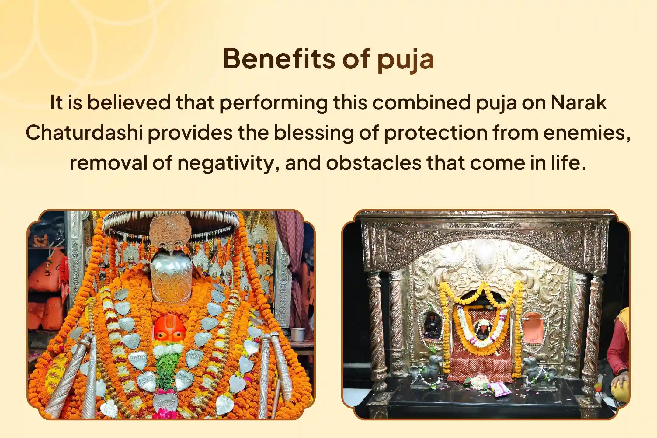 Invoke Shri Ashta Bhairav and Mahabali Hanuman ji for the blessings of removing obstacles 🕉️🙏 Join Ashta Bhairav Puja and Sankat Mochan Hanuman Anushthan 🌺🔥