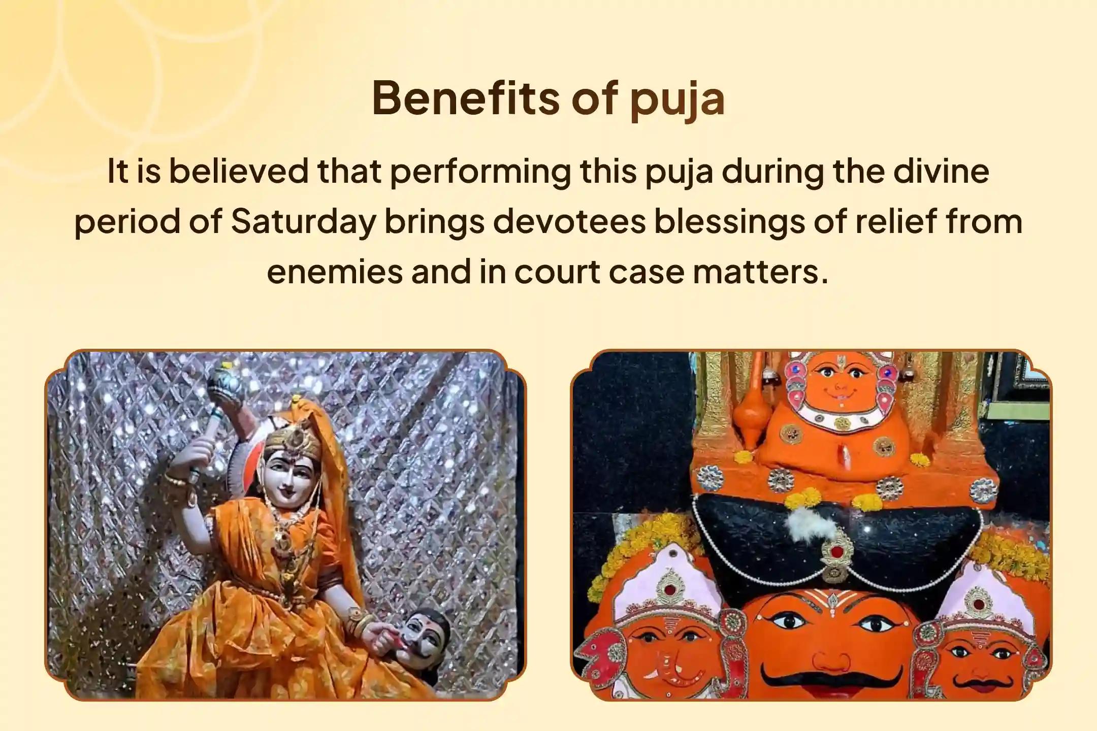 ⚖️ To receive blessings of victory over enemies and success in judicial matters, seek refuge in Maa Baglamukhi and Lord Shani 🙏🔱