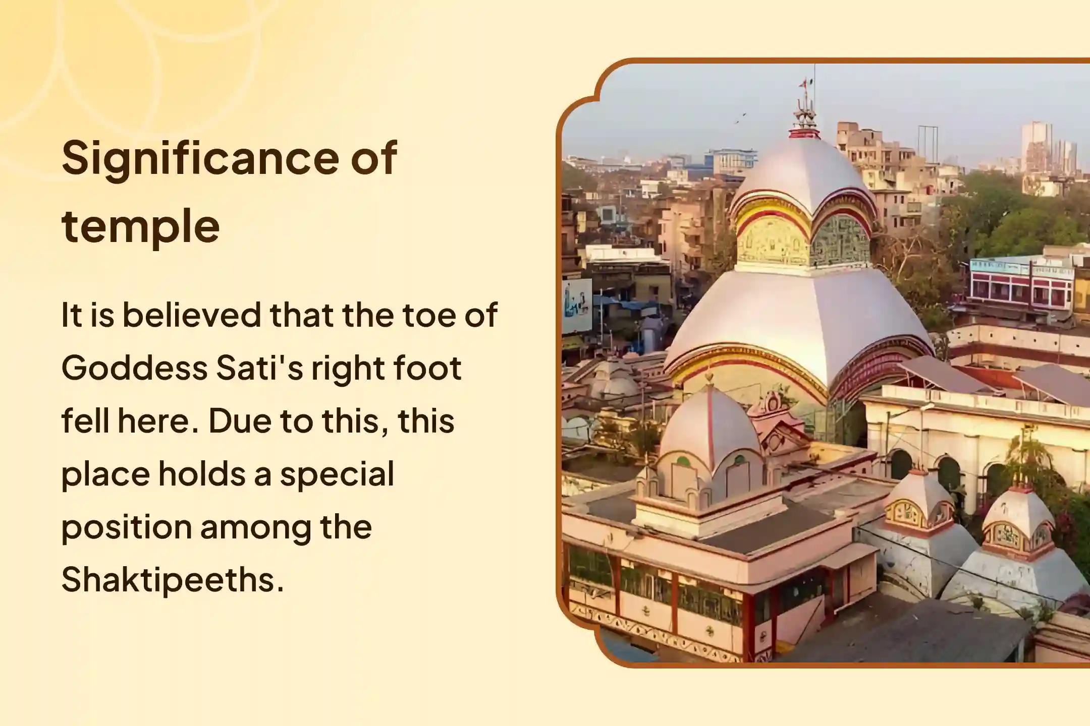 On the powerful day of Kali Chaudas, perform the ritual organized at the Kalighat Shaktipeeth Temple with the help of Maa Kali's invocation and receive the blessing of wealth and prosperity ✨