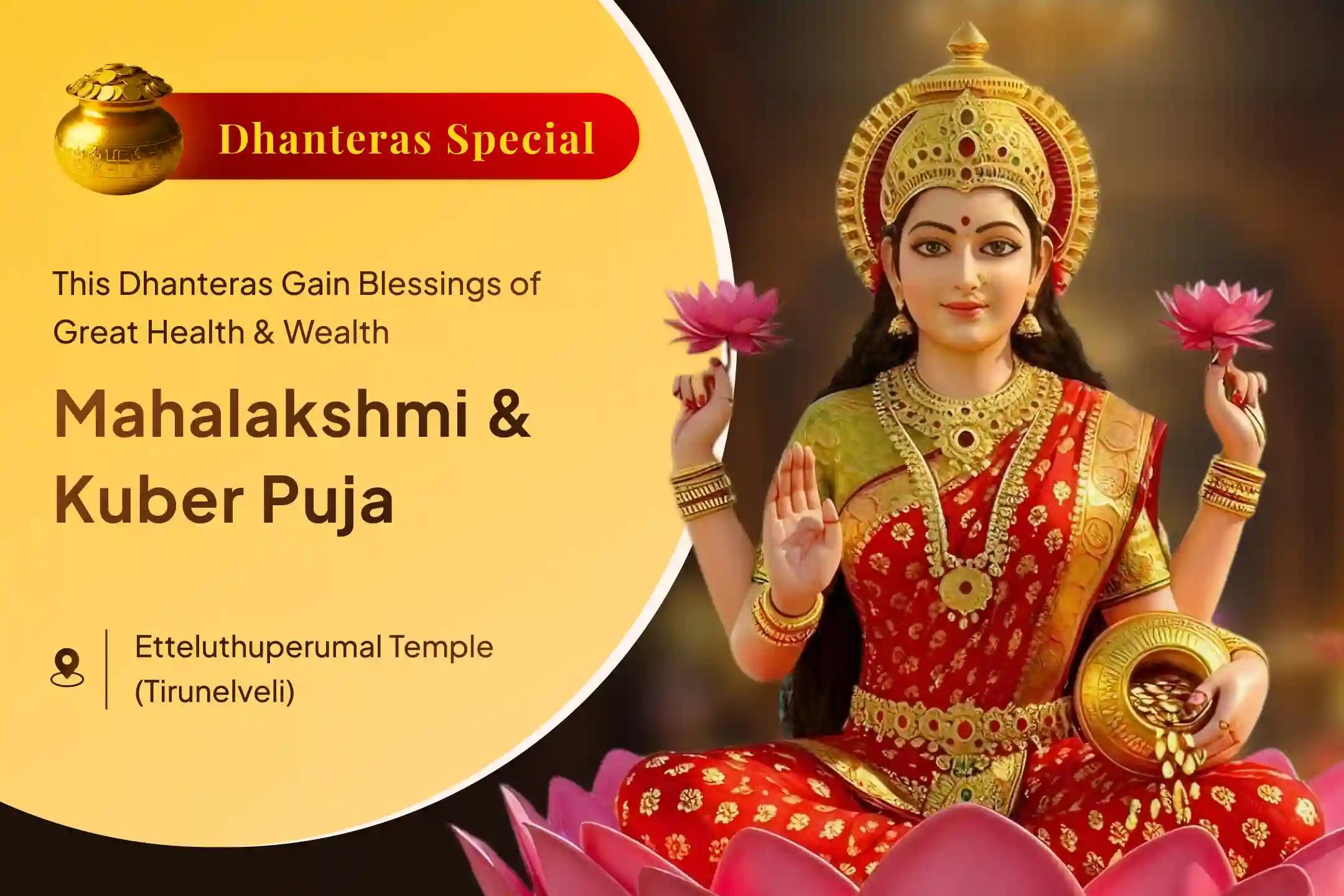 🪔 Are you preparing to welcome wealth and good fortune into your home this Diwali season? The auspicious festival of Dhanteras begins with invoking the divine blessings of prosperity and health