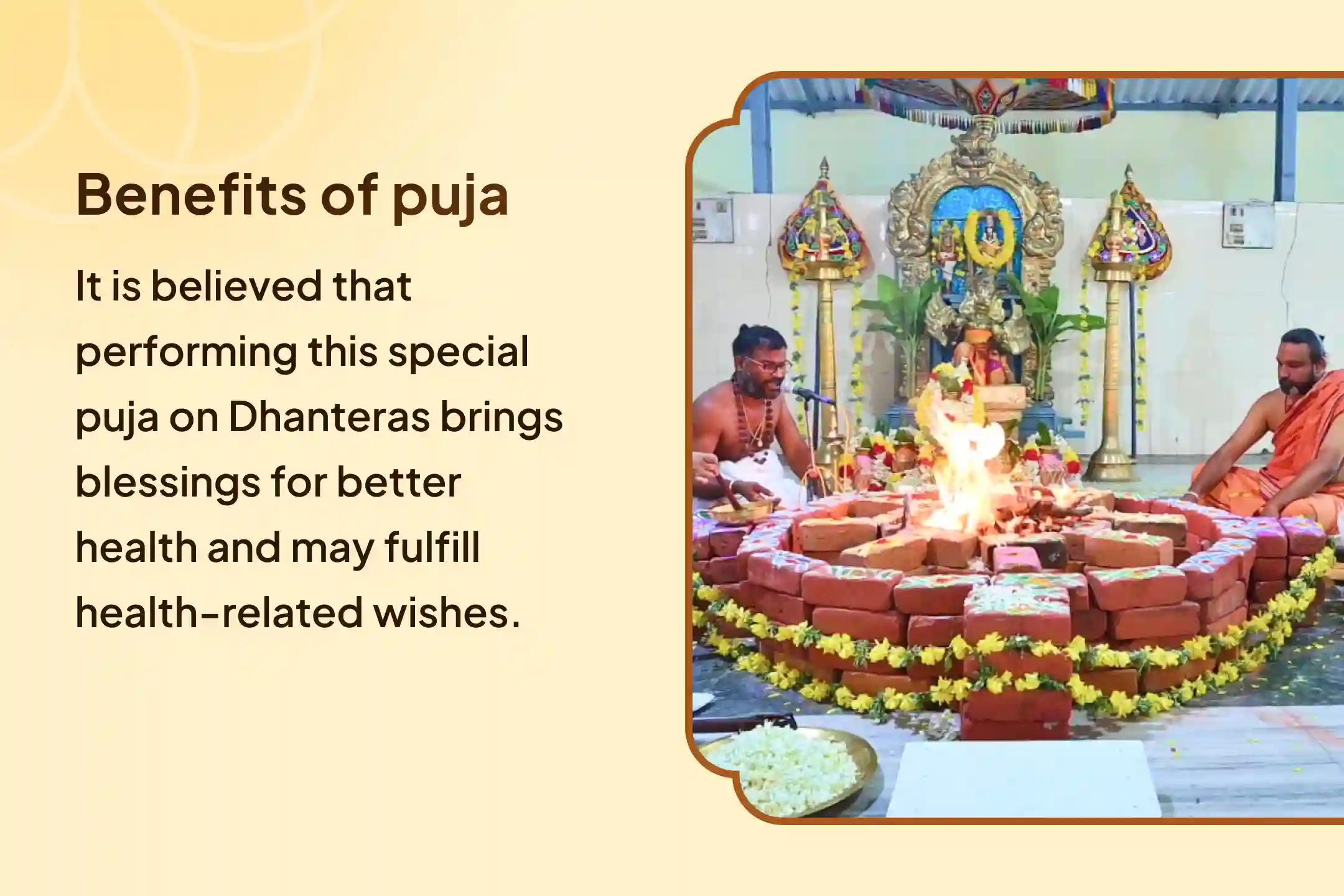 🪔 Are you preparing to welcome wealth and good fortune into your home this Diwali season? The auspicious festival of Dhanteras begins with invoking the divine blessings of prosperity and health
