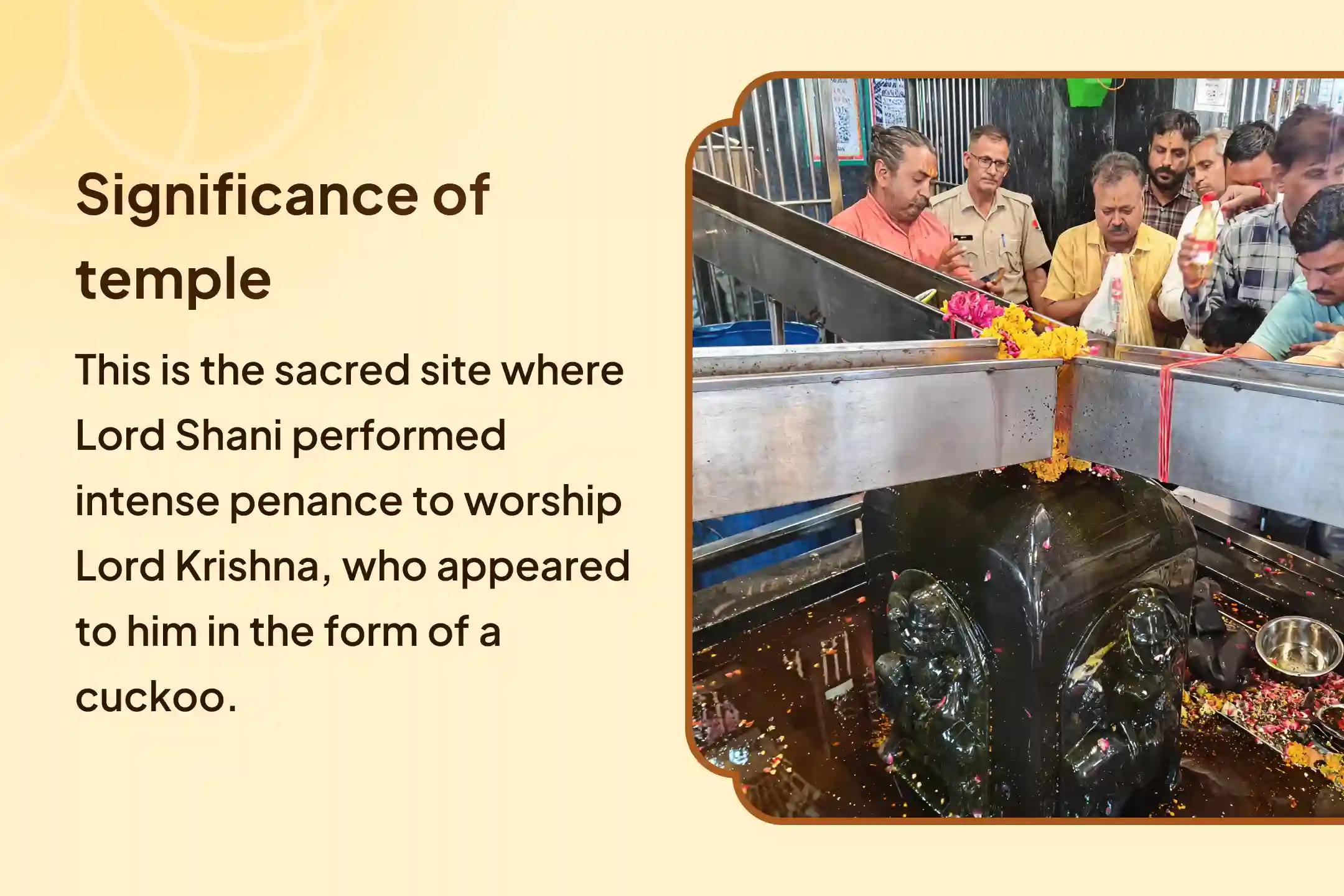 😞 Feeling surrounded by challenges in life? On Shani Trayodashi, receive peace and relief through the blessings of Lord Shani Dev 🙏