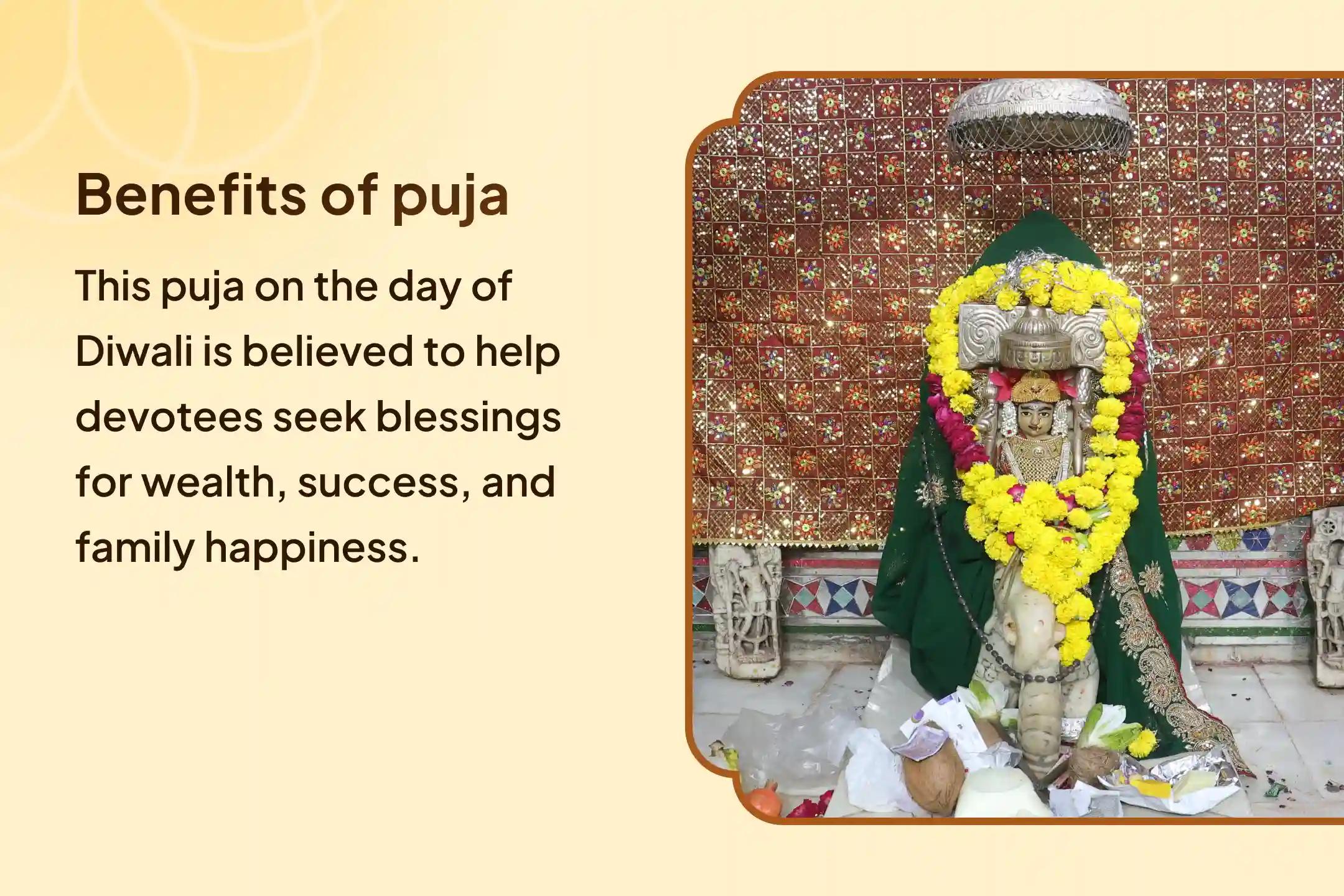 💰 This Diwali, join the 7 Lakh Maa Lakshmi Beej Mantra Jaap and Lakshmi Kuber Havan for divine blessings of wealth, abundance, and bliss in life! ✨