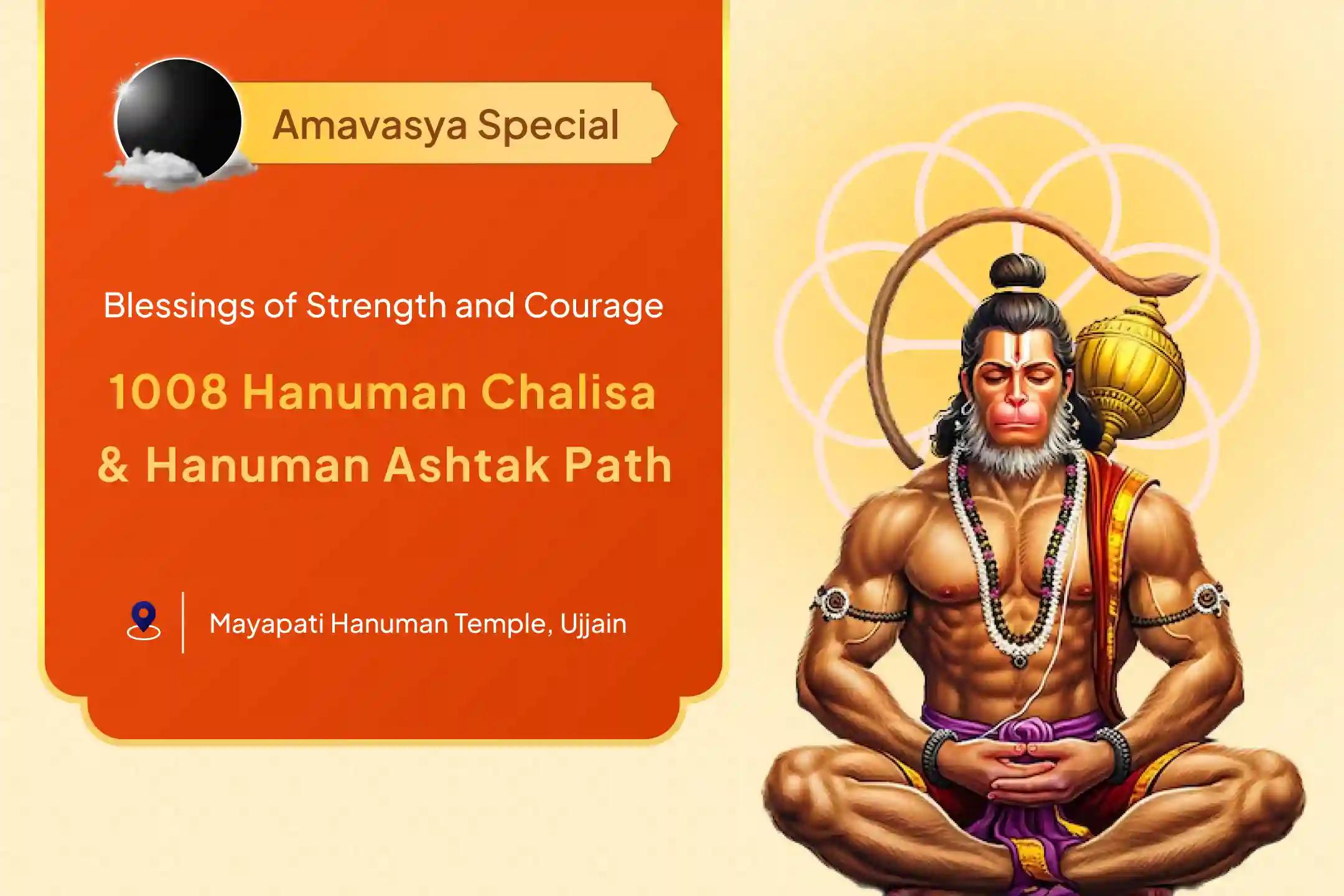 Receive unwavering courage to overcome obstacles through the most powerful Hanuman ritual on the confluence of Tuesday and Amavasya