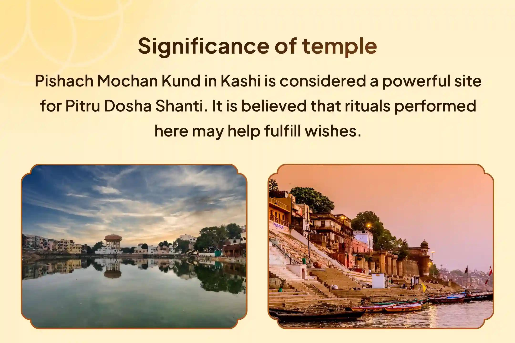 🌸 On the sacred day of Amavasya, the day dedicated to honoring the ancestors, you may pray for the peace and liberation of their souls by joining the special Pitru Shanti Mahapuja in Kashi. 🙏🪔