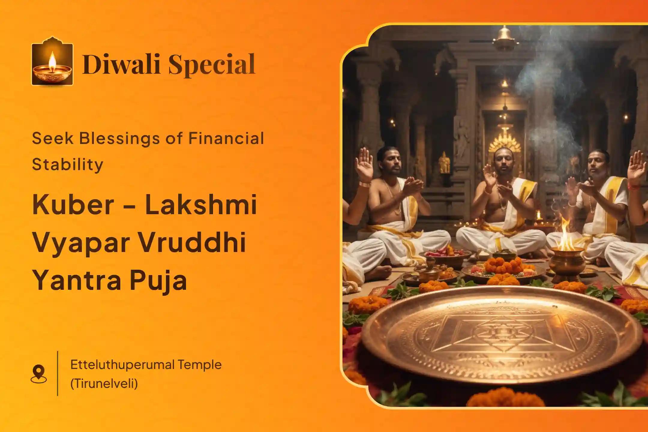 😔 Is your business stuck in a cycle of effort without success and growth? This special puja unites the blessings of ultimate fortune and its divine protector.