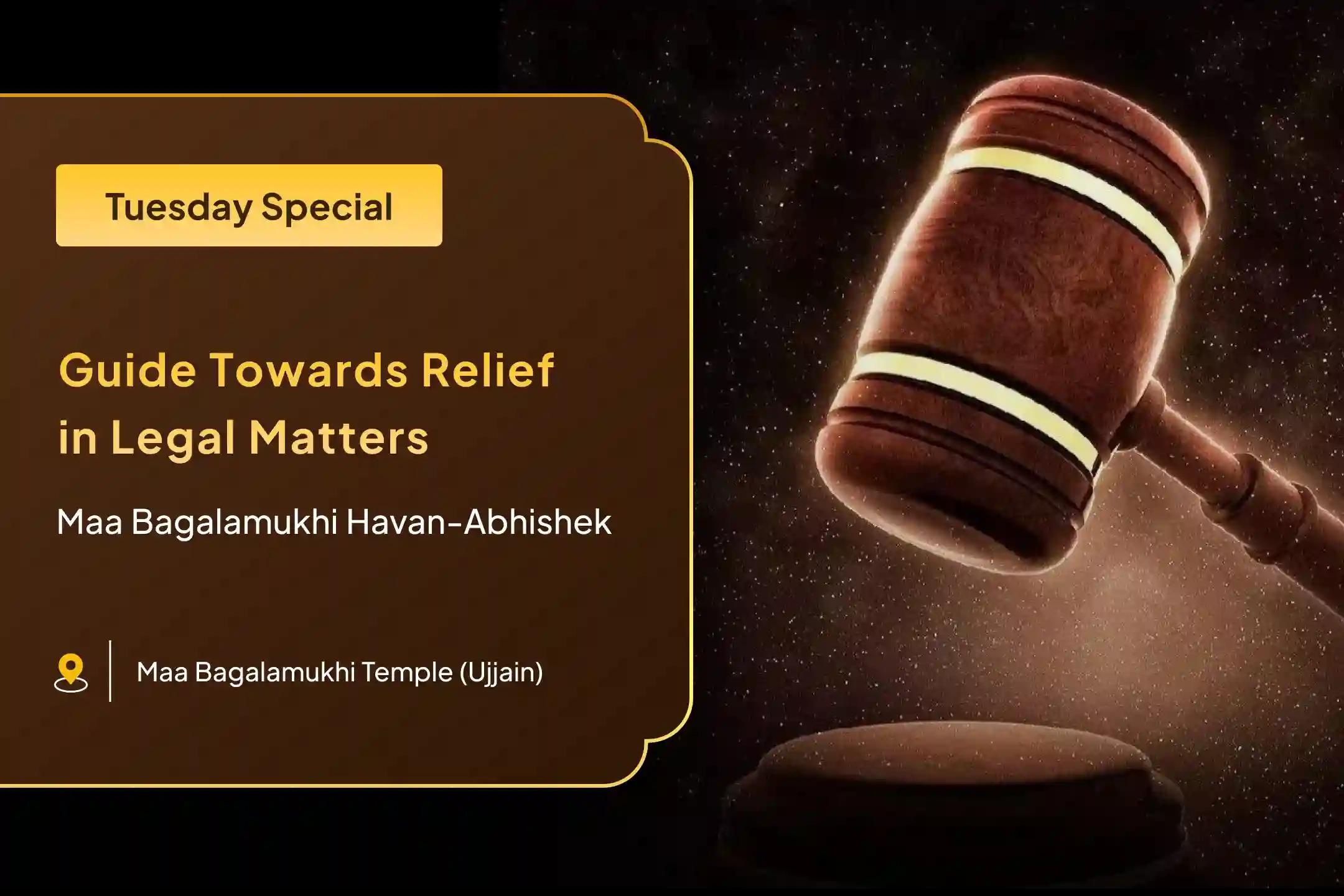 Just like Lord Shri Ram and the Pandavas worshipped Maa Bagalamukhi for victory in their fiercest battles, now you too can seek her powerful blessings through this Tuesday sadhana for success in legal matters! 🙏