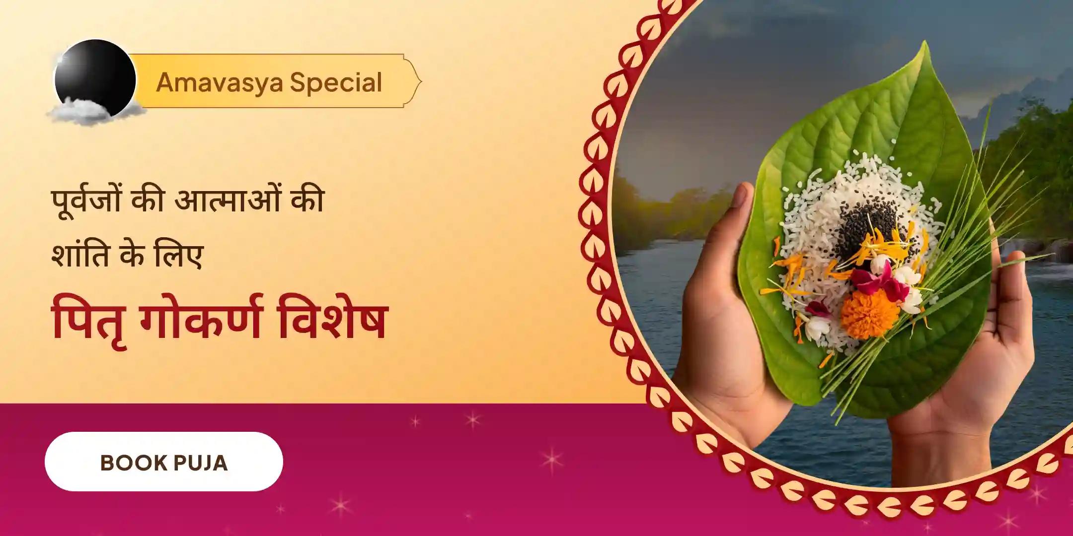 नारायण बलि पूजा, त्रिपिंडी श्राद्ध एवं पितृ दोष शांति पूजा