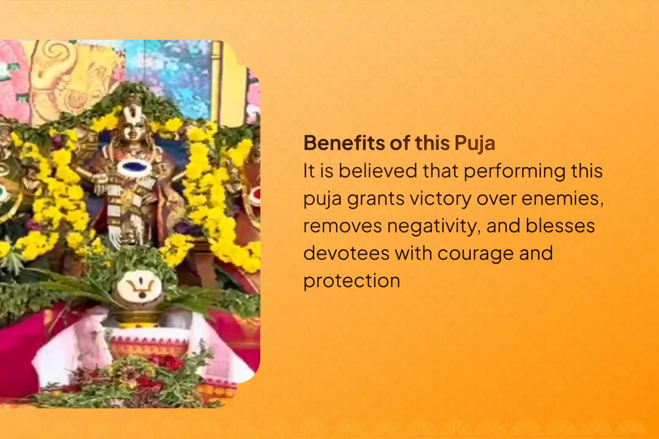 Participate in the Deepavali 11 Brahmin Lakshmi Narayan Special Lakshmi-Narayan Puja, Sri Sukta Parayanam, and Kanakdhara Stotra Parayanam for blessings of wealth in business and prosperity in life