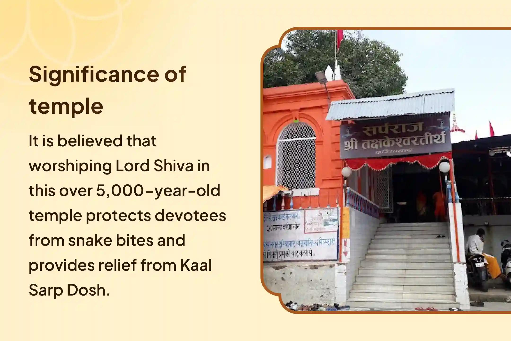 ✨ Align with cosmic energies through the Rahu Nakshatra Kaal Sarp Mukti Special, performing Kaal Sarp Dosh Shanti Puja and Shiv Rudrabhishek to attain fearlessness and mental stability