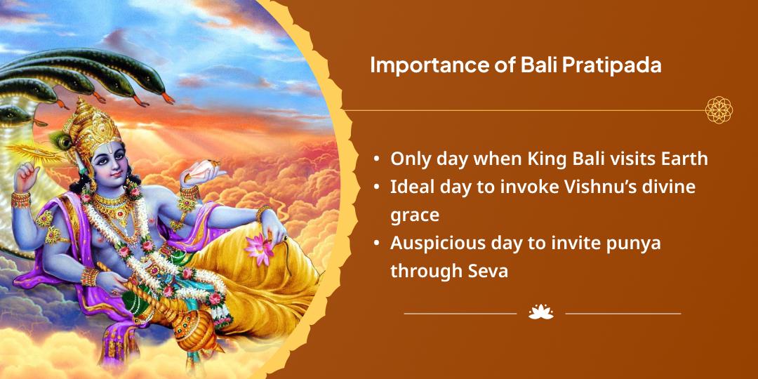 Bali Pratipada Punyapradayak 4 Moksha Teerth Brahmin Seva