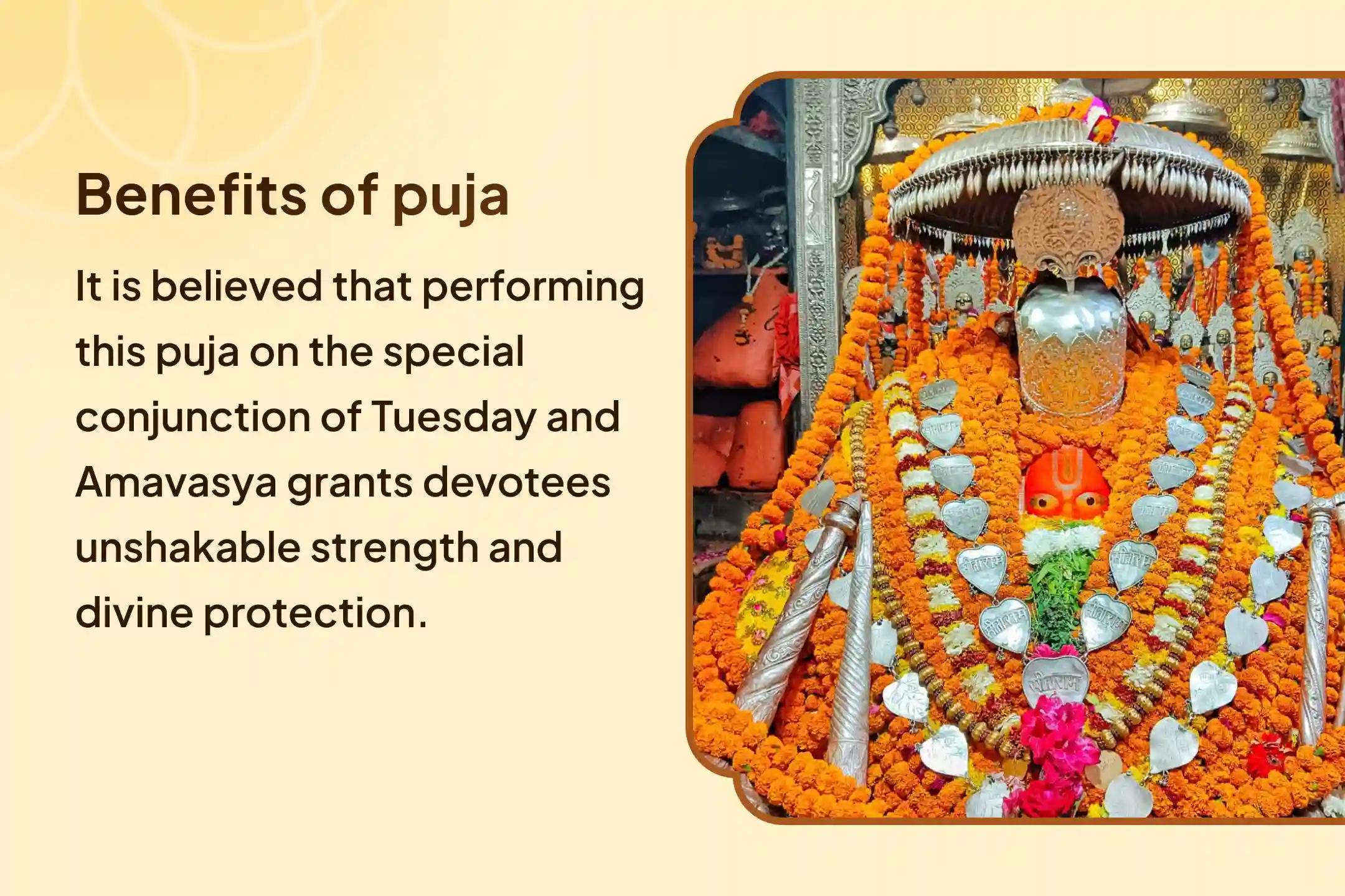 🔴 Experience the blessings of Sankat Mochan in the glow of sindoor this Amavasya! Participate in 11,000 Mantra Jaap, Sindoor Abhishek, and Sunderkand Recitation to receive unshakable strength and divine protection 🌟🙏 💪