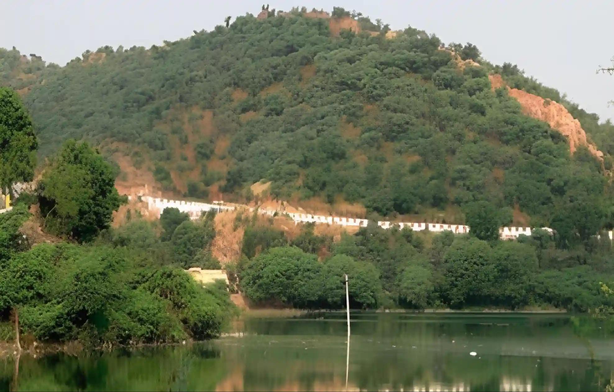Govardhan Parvat, Mathura, Uttar Pradesh 