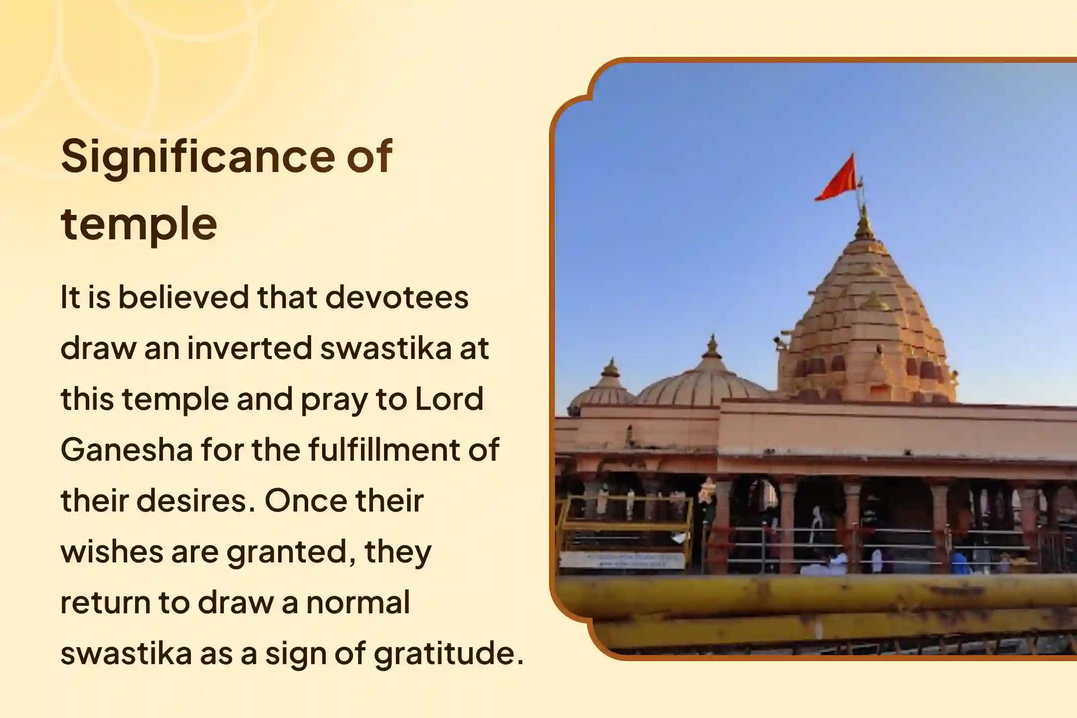 💰 Are financial troubles surrounding you? Get blessings for relief from debts with the special worship of Vighnaharta Ganesh at Shri Chintaman Ganesh Temple 🙏🔱