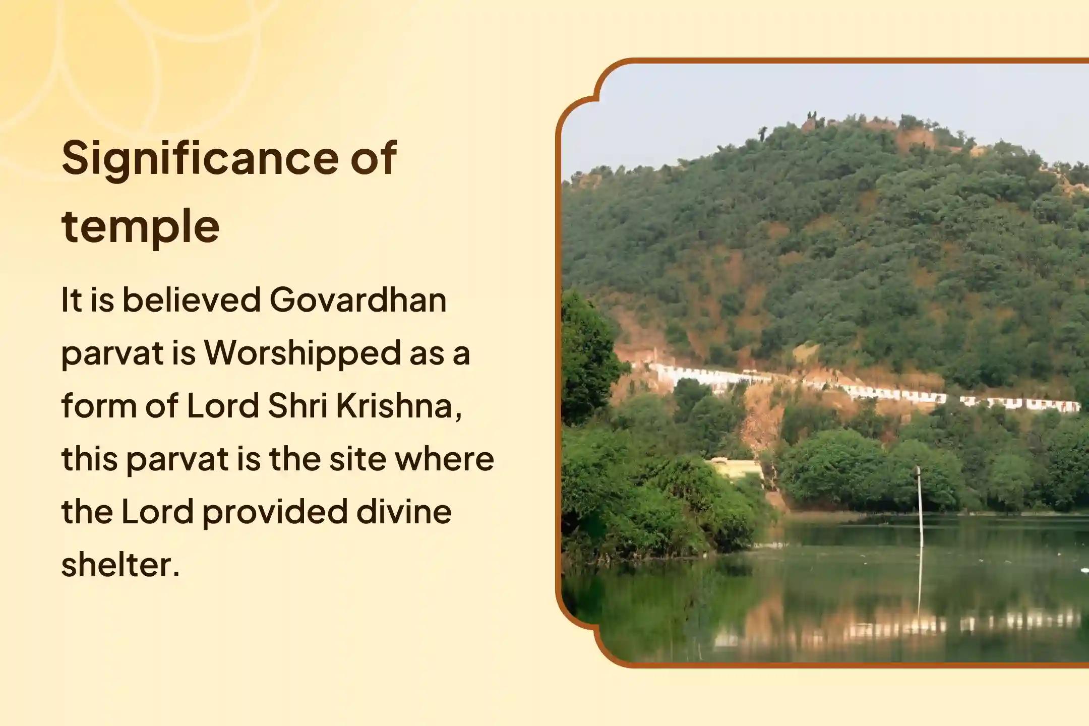 😟 Do you feel weighed down by old troubles, persistent challenges, or the shadows of past actions? The lifting of Lord Shri Krishna's mountain can offer you the ultimate shelter from all karmic burdens