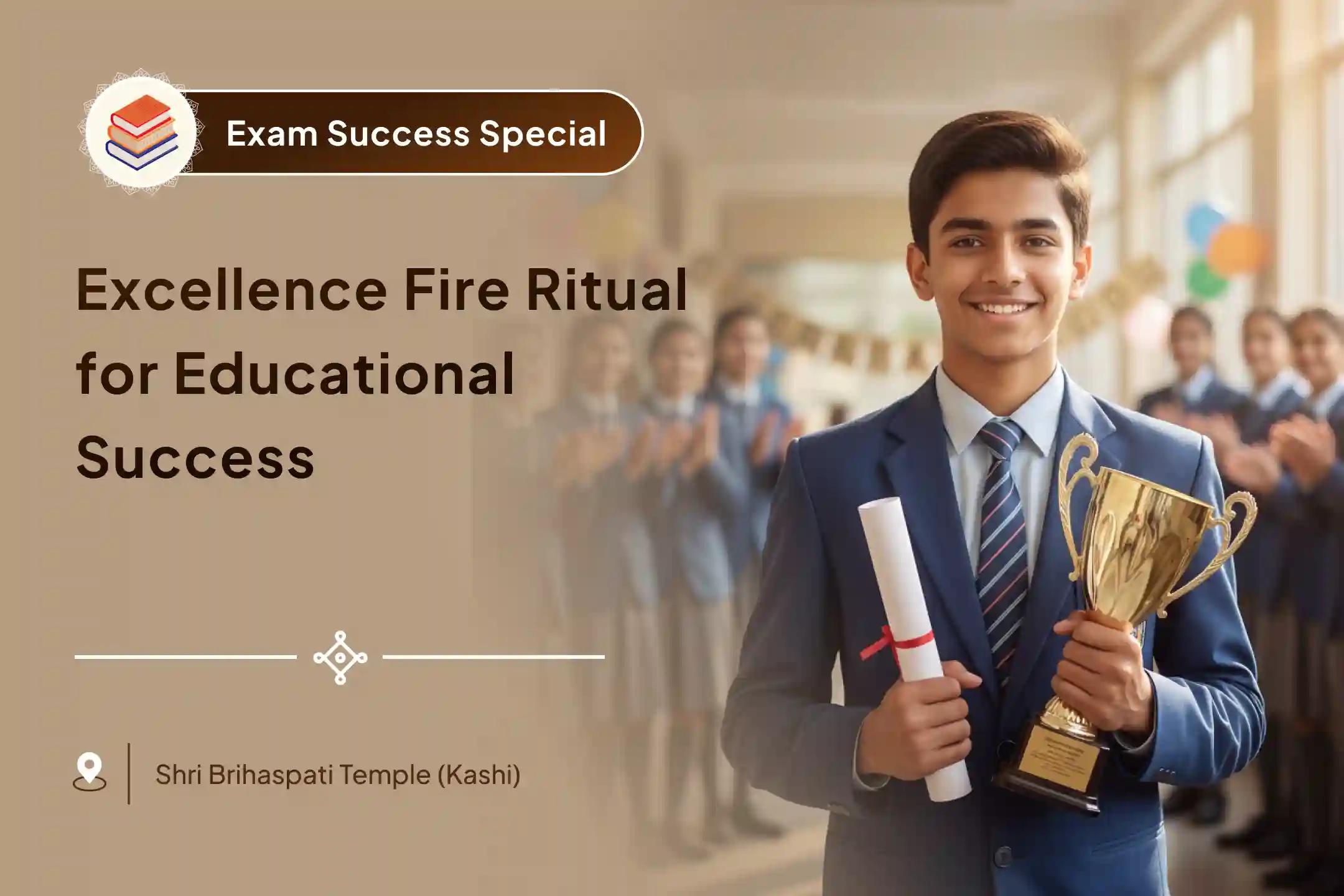 📚🔥 Gain divine blessings for success in exams through the Academic and Creative Excellence Havan for students and learners. 🌟