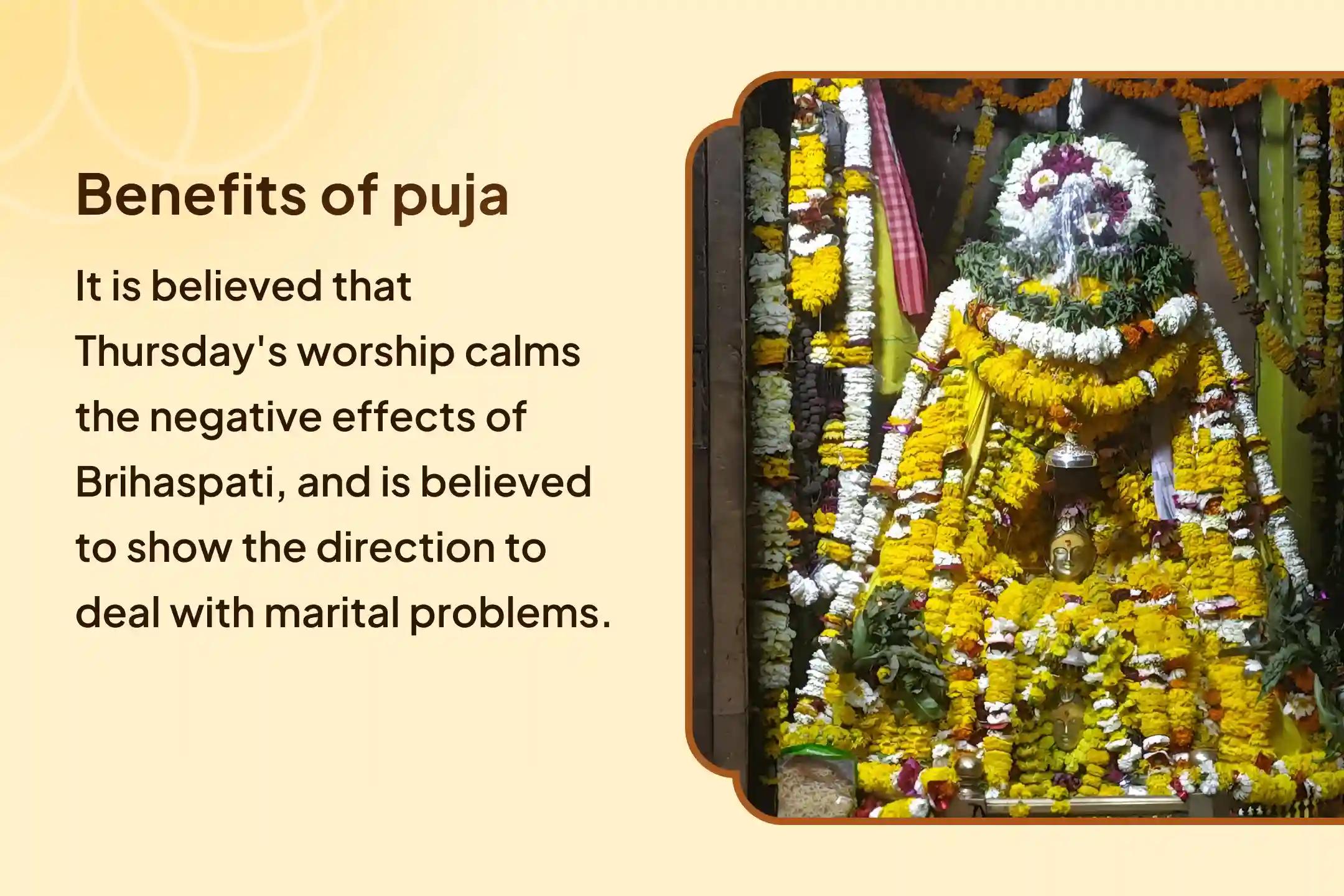 ✨ Are you searching for a desired life partner in life? Seek refuge in Guru Brihaspati and Lord Vishnu in the auspicious Nakshatra!