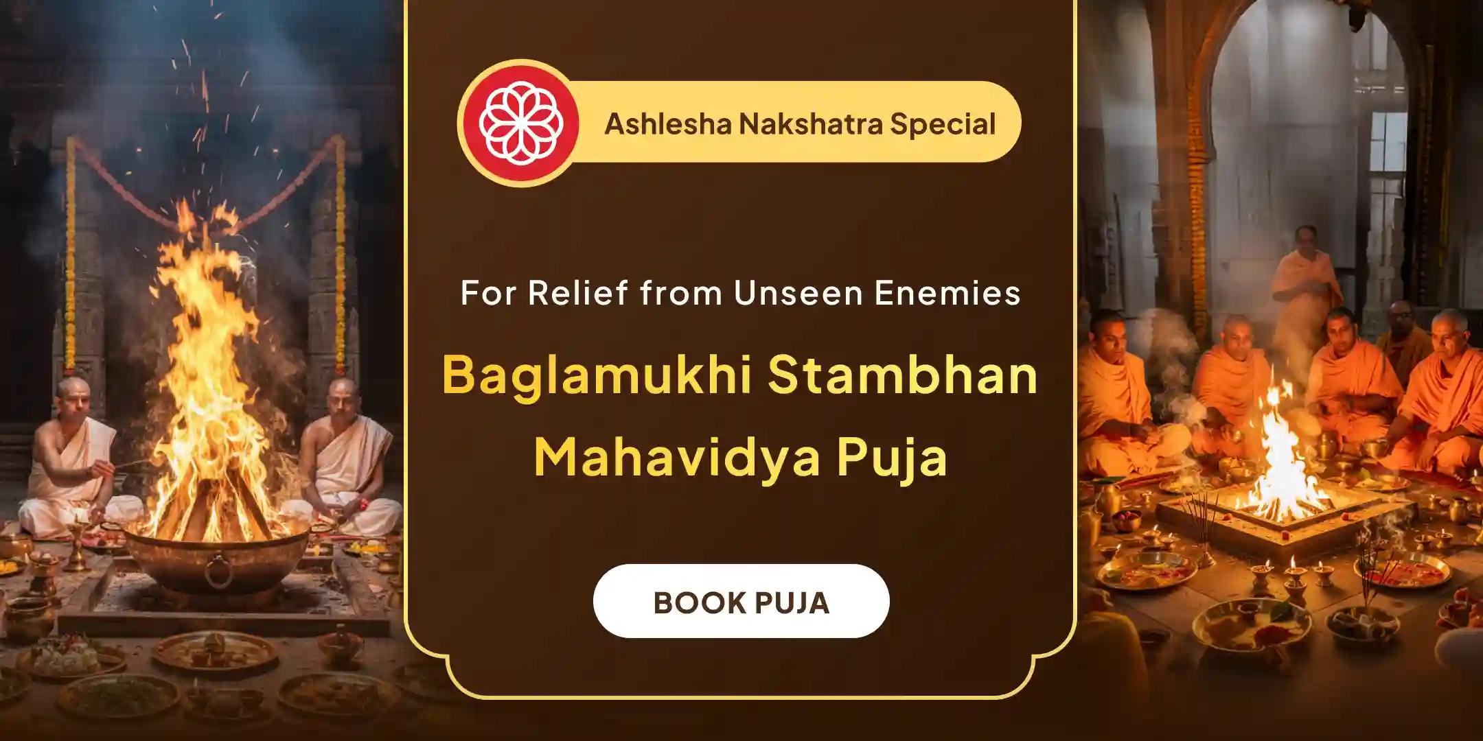 Kaal Bhairav Raksha Yagya with Baglamukhi Stambhan Mahavidya Puja
