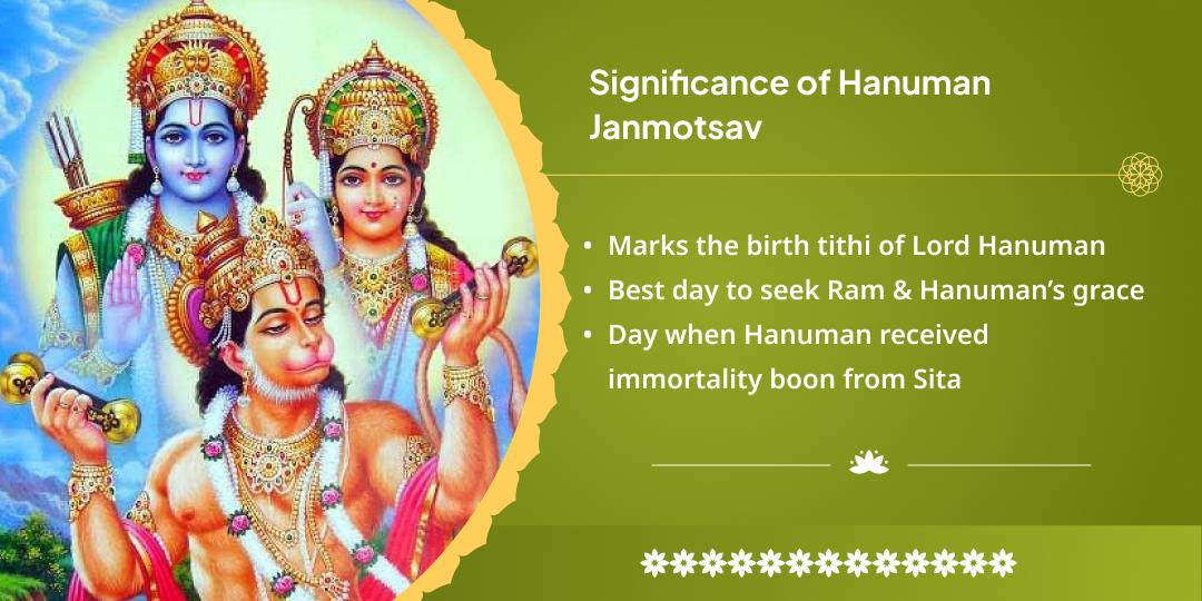 Hanuman Janmotsav Ayodhya Shri Ram-Hanuman Chadhava & Deepdaan