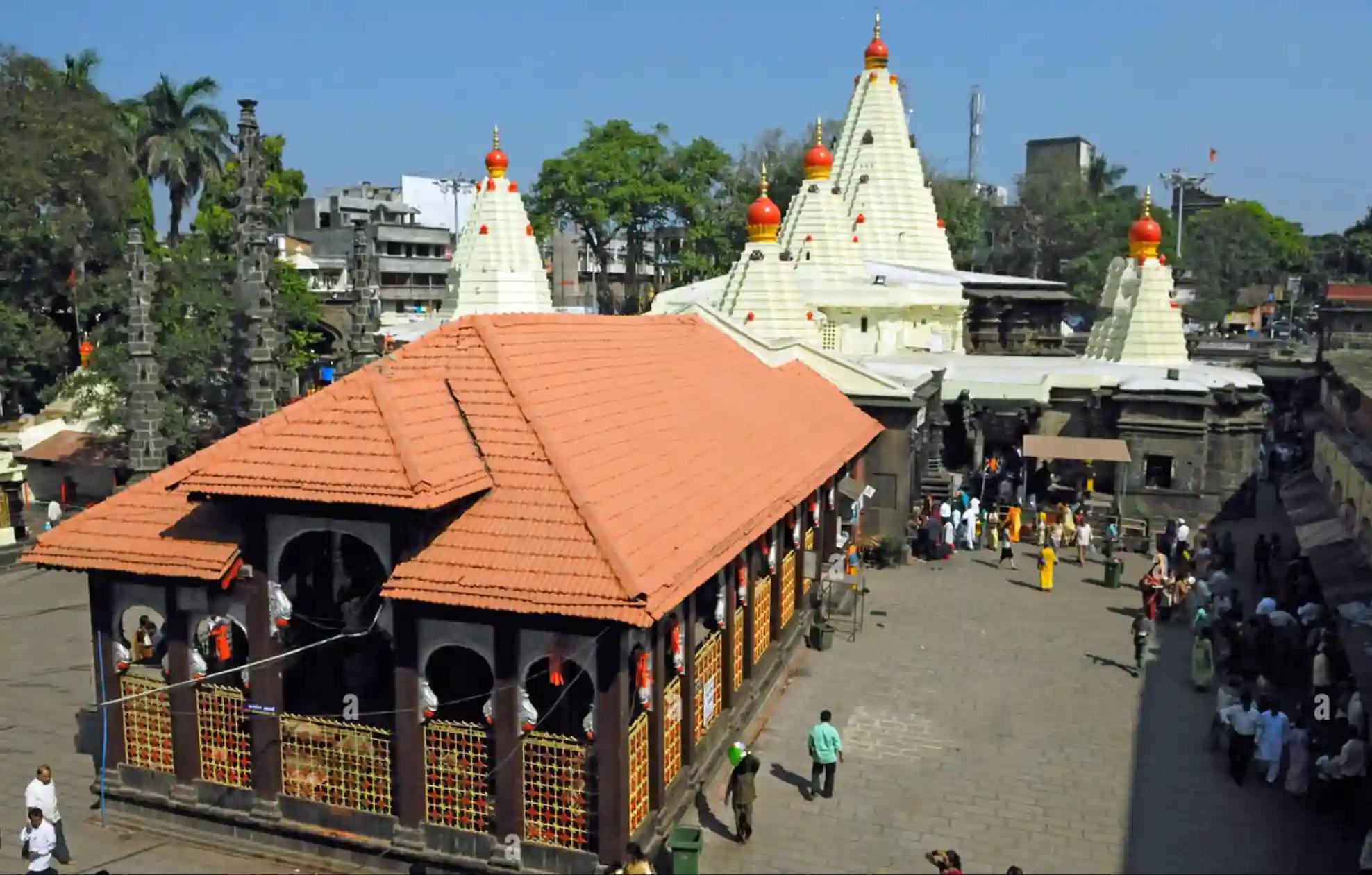 शक्तिपीठ माँ महालक्ष्मी अम्बाबाई मंदिर , कोल्हापुर, कोल्हापुर, महाराष्ट्र 