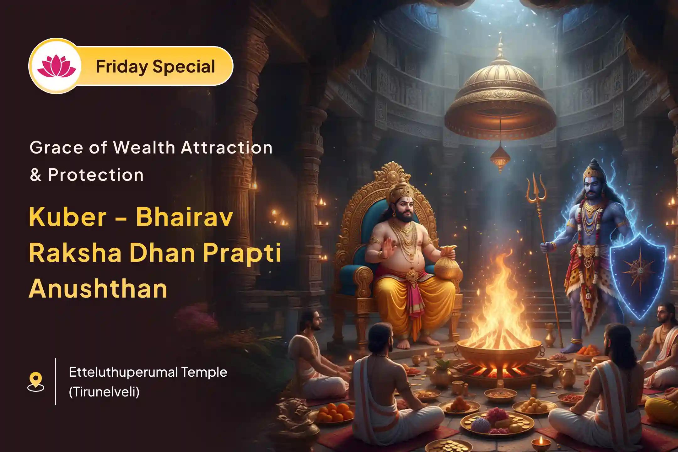 Are you working hard but still struggling with financial worries, feeling like your wealth is never safe or stable? This powerful Kuber-Bhairav Raksha offers a divine solution for attracting and protecting your prosperity.