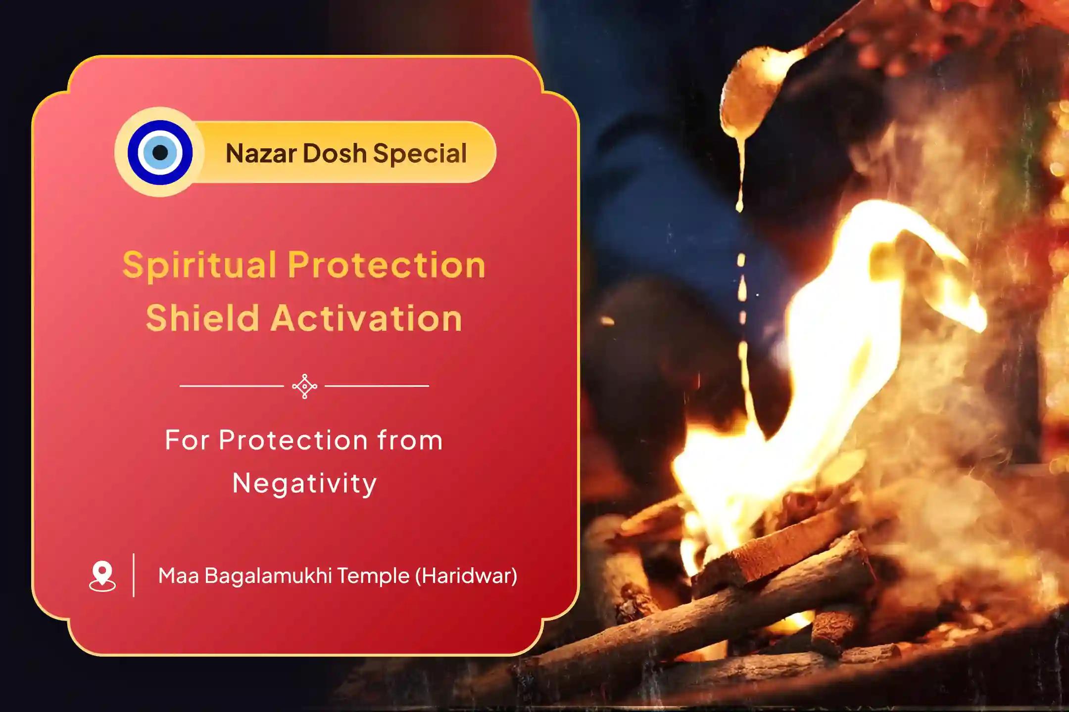 🧿 Participate in the special Evil Energy Purification Puja and Spiritual Protection Shield Ritual to safeguard against hidden negativity and free yourself from life’s obstacles. ✨🕉️