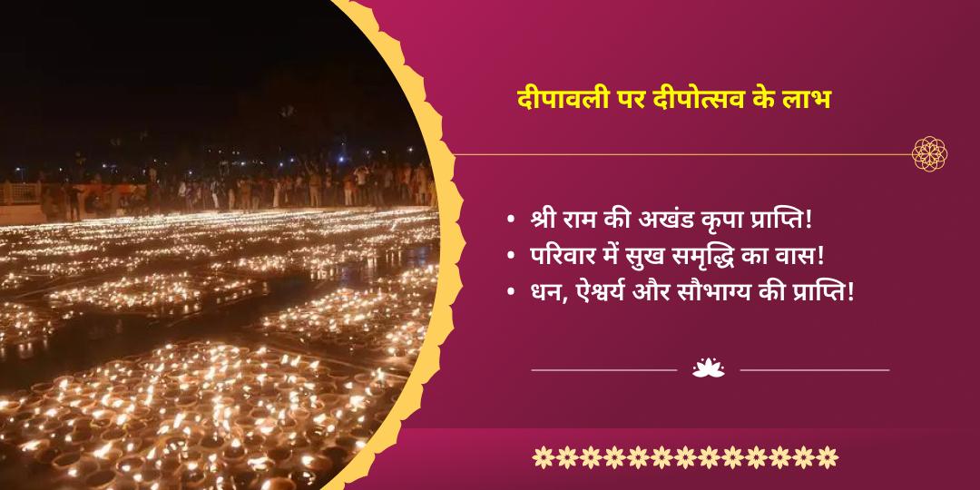 दिवाली दीपोत्सव 2025 श्रीराम जन्मभूमि अयोध्या