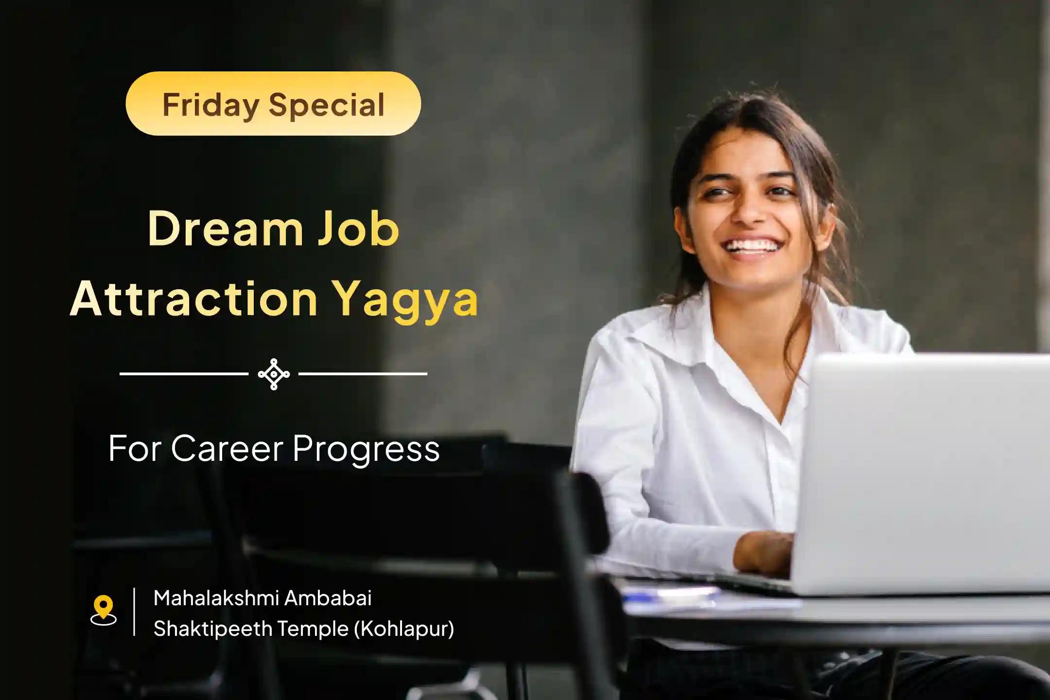 Do you ever feel like no matter how hard you work, recognition or your dream job stays out of reach? Join the Dream Job Attraction Yagya and receive divine guidance toward new opportunities and fulfillment ✨