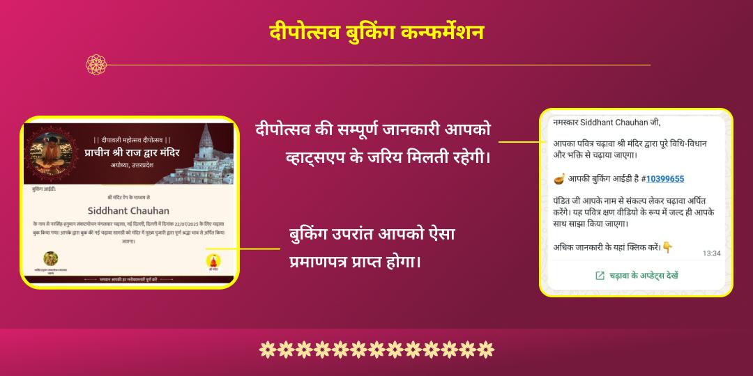 दीपावली 2025 श्रीराम जन्मभूमि अयोध्या घर वापसी दीपोत्सव