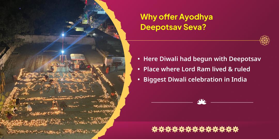 Diwali Deepotsav 2025 Shri Ram Janmabhoomi Ayodhya 