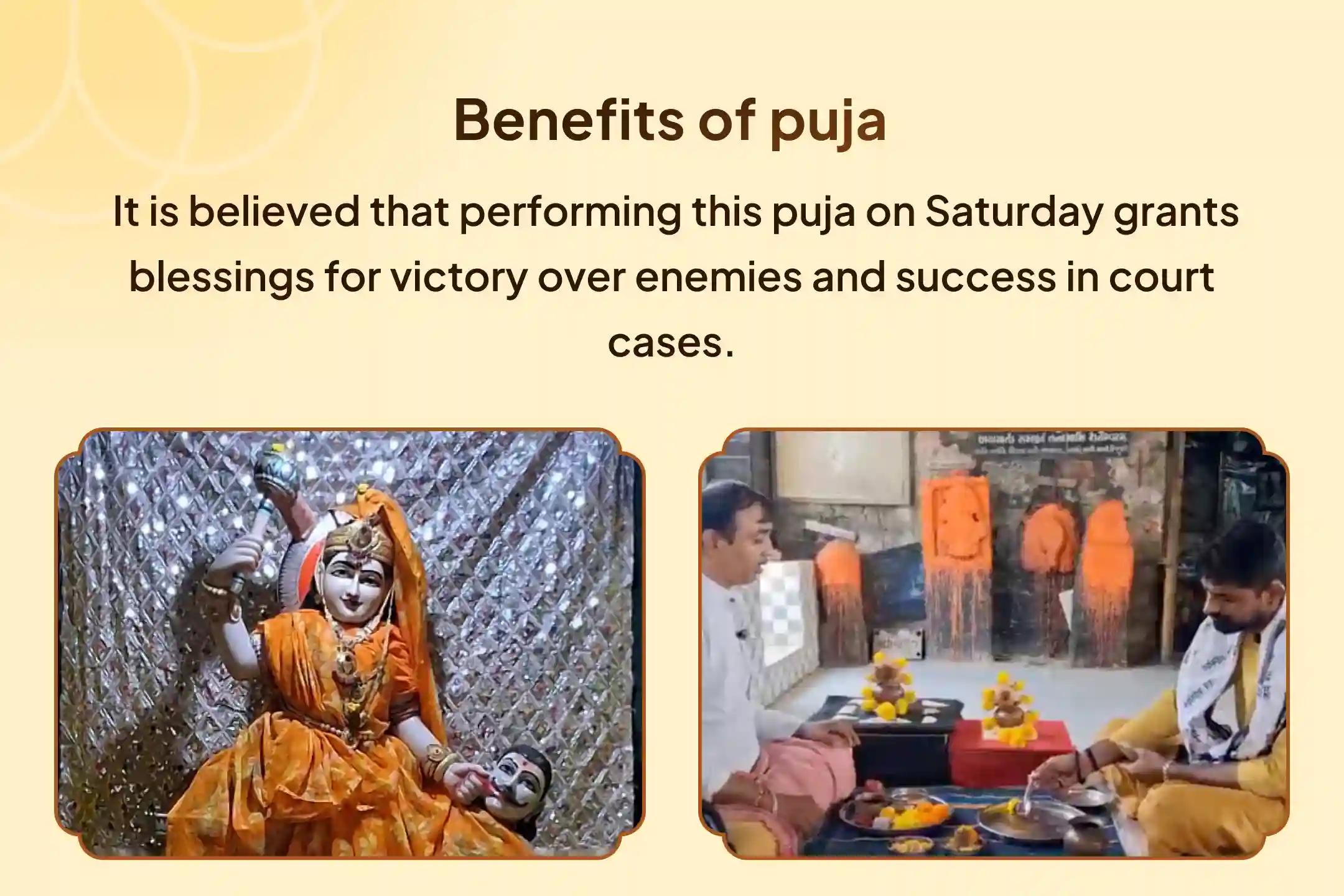 ⚖️ Join us this Saturday for the Legal Victory Sankalp Puja and Shani-Bagalamukhi Havan for blessings of victory over enemies and court cases 🙏