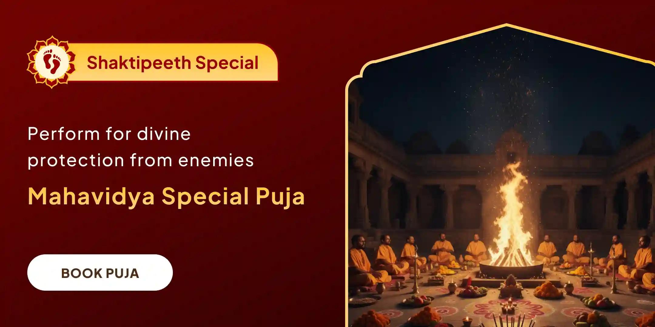 Maa Kali, Maa Tara, Maa Shodashi, Maa Bhuvaneshwari and Maa Bagalamukhi Shakti Samriddhi Maha Yagya