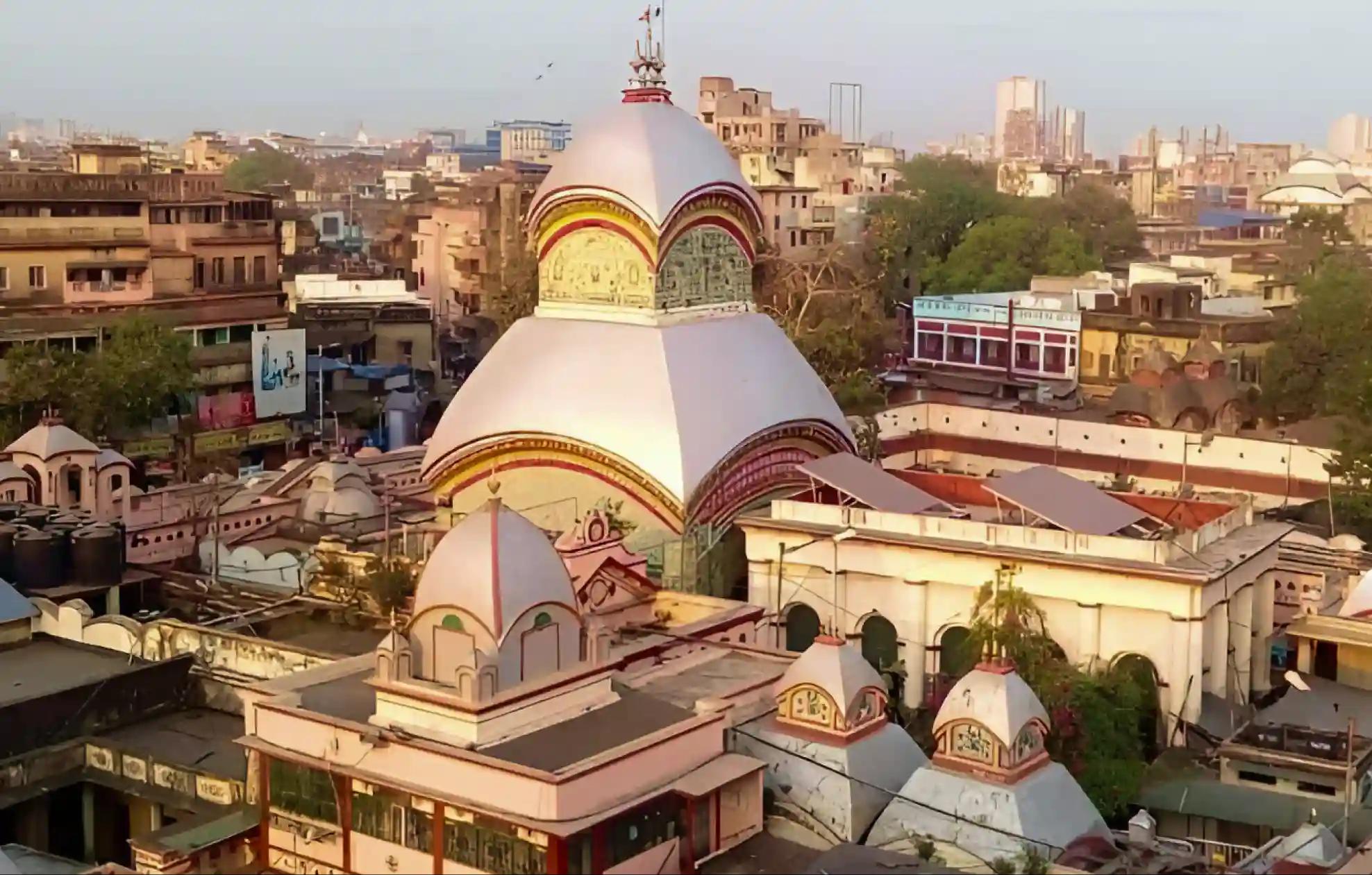 शक्तिपीठ कालीघाट मंदिर, कोलकत्ता, पश्चिम बंगाल