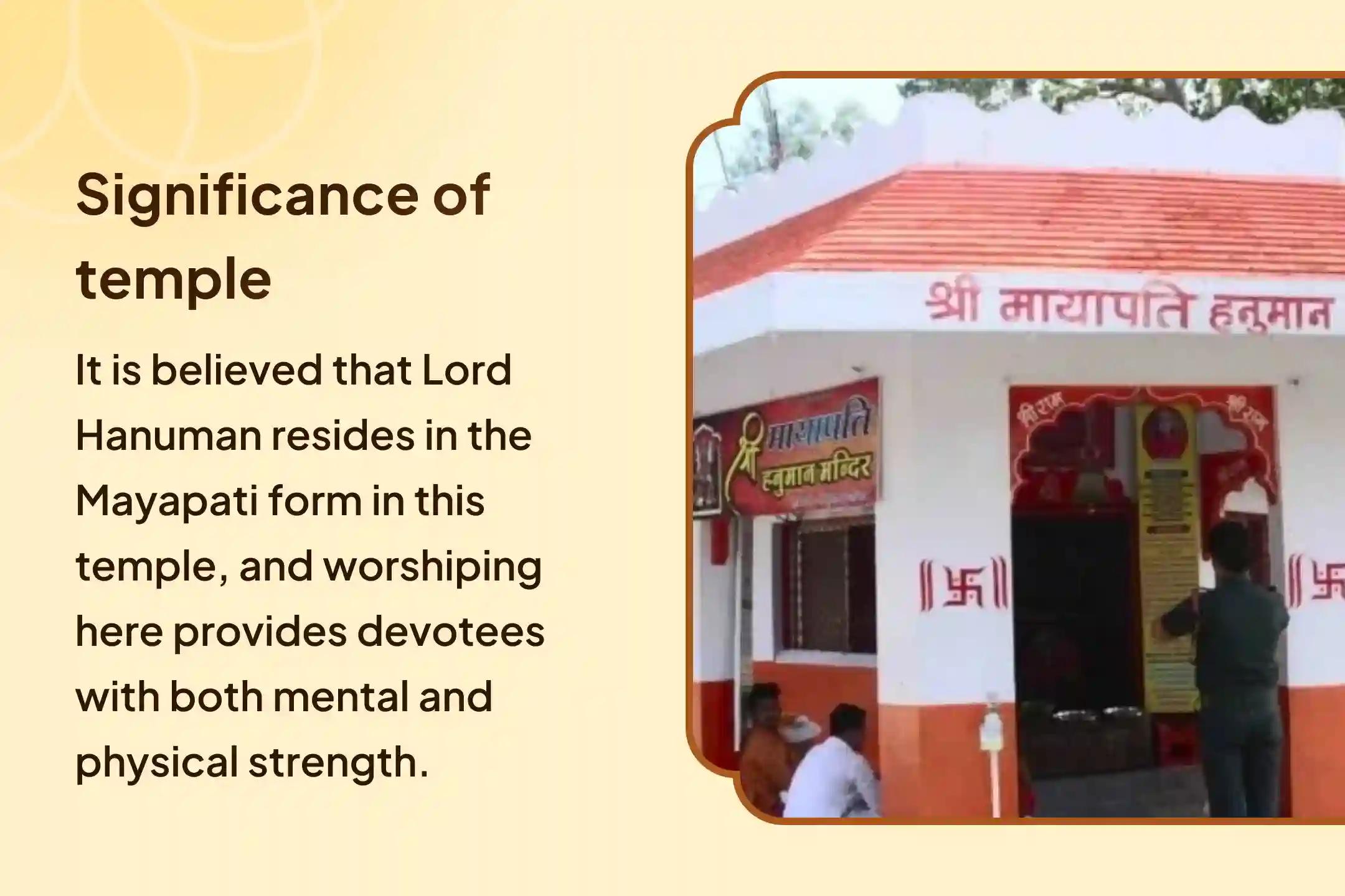 Join us at Mayapati Hanuman Temple 🛕 for the powerful 1008 Bajrang Baan Path and 11,000 Hari Markat Markataye Mantra Jaap performed by 21 Brahmins and receive the divine protection of Sankat Mochan 🙏✨
