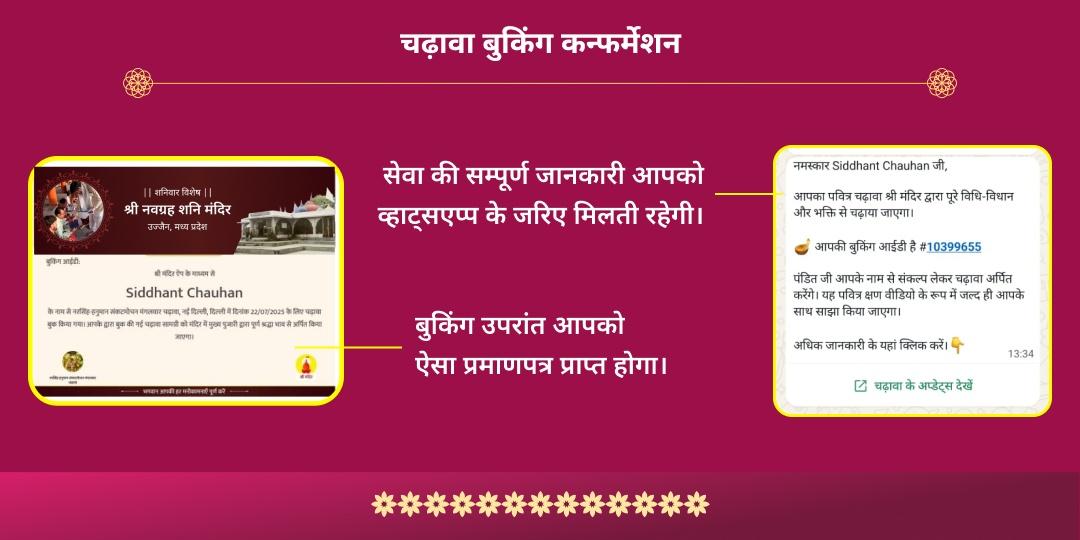 दुर्गाष्टमी धनदात्री महालक्ष्मी शक्तिपीठ चढ़ावा