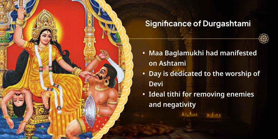 Durga Ashtami Maa Baglamukhi Shatru Shanti Chadhava & Hawan Aahuti