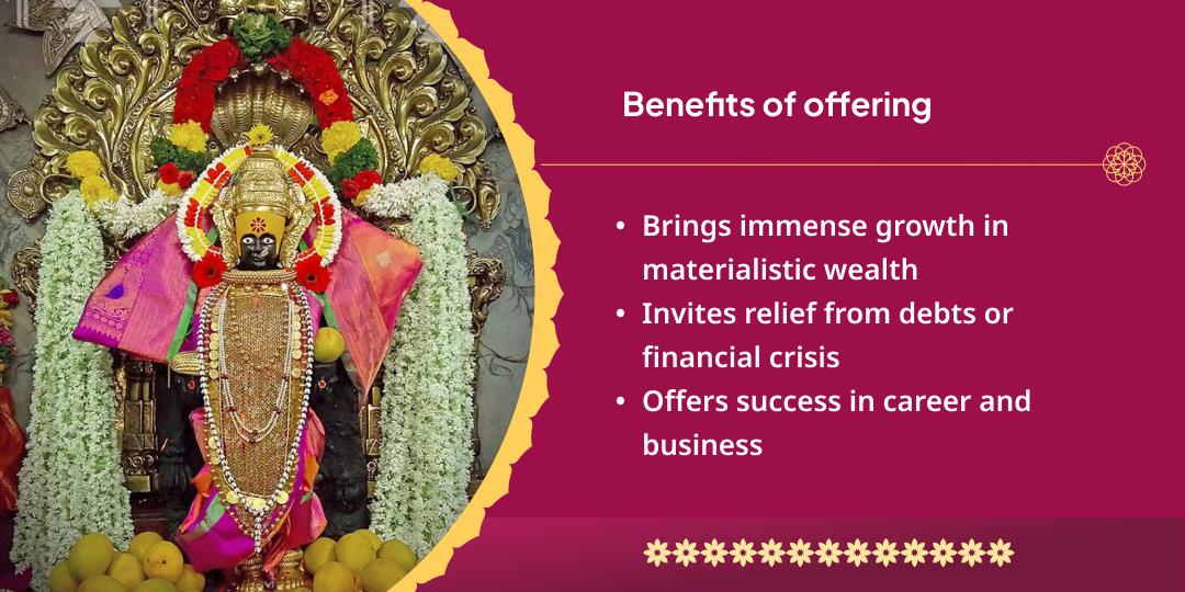 Durgashtami Dhandatri Mahalakshami Shaktipeeth Chadhava