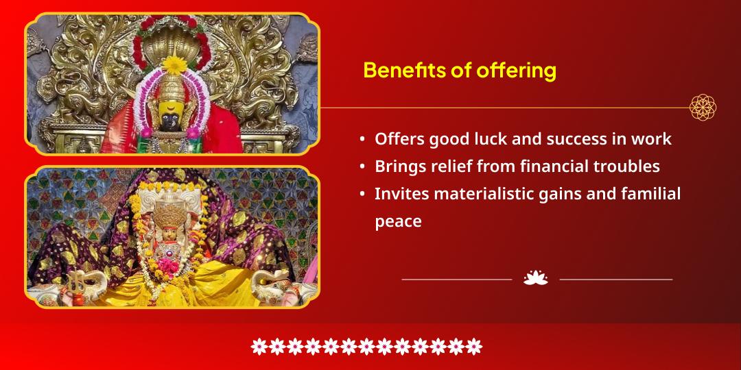 Diwali Dhandatri Mahalakshmi Shaktipeeth Chadhava & Gajalakshmi Maha Aaradhana