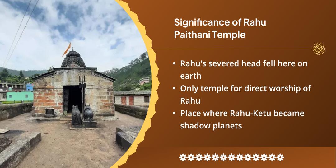 Durgashtami Rahu Niyantrak Maa Bhadrakali-Rahu Shanti Dual Temple 