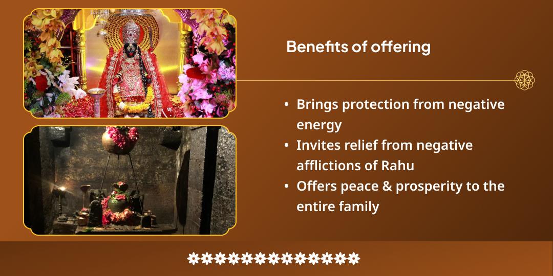 Durgashtami Rahu Niyantrak Maa Bhadrakali-Rahu Shanti Dual Temple 