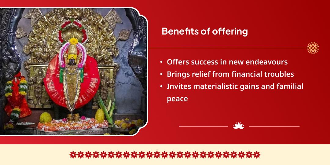 Labh Panchami Anant Dhan Labh Mahalakshmi Shaktipeeth Chadhava