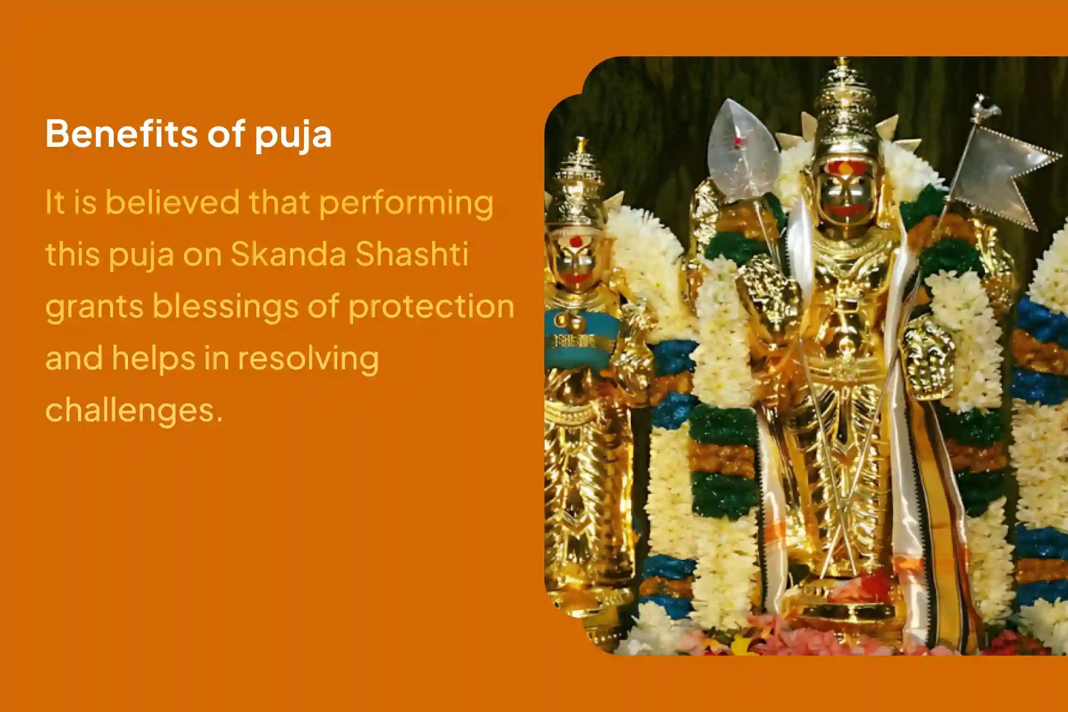 Participate in the Beginning of Kartika Masam to Skanda Shashti, 6 days Special 6 days Subrahmanya Ashtottara Archana, Bhasma Archana, and Shatru Samhara Trishati Homam for courage to defeat enemies and attain protection from Lord Subramanya.