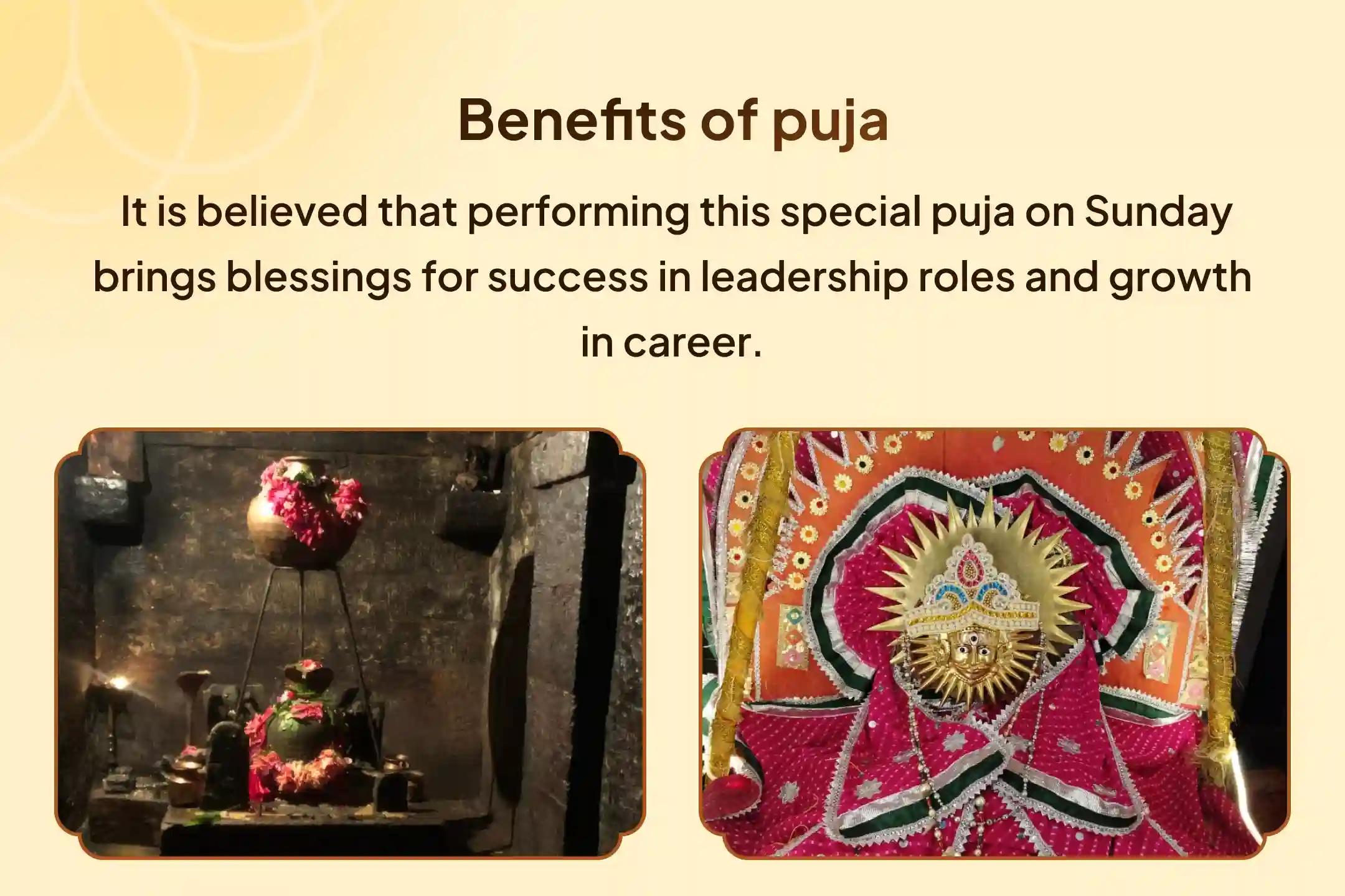 ✨ Empower your professional journey with Surya Dev's divine grace and Rahu-Ketu Shanti. Gain clarity, success, and peace in your leadership role and career advancement!
