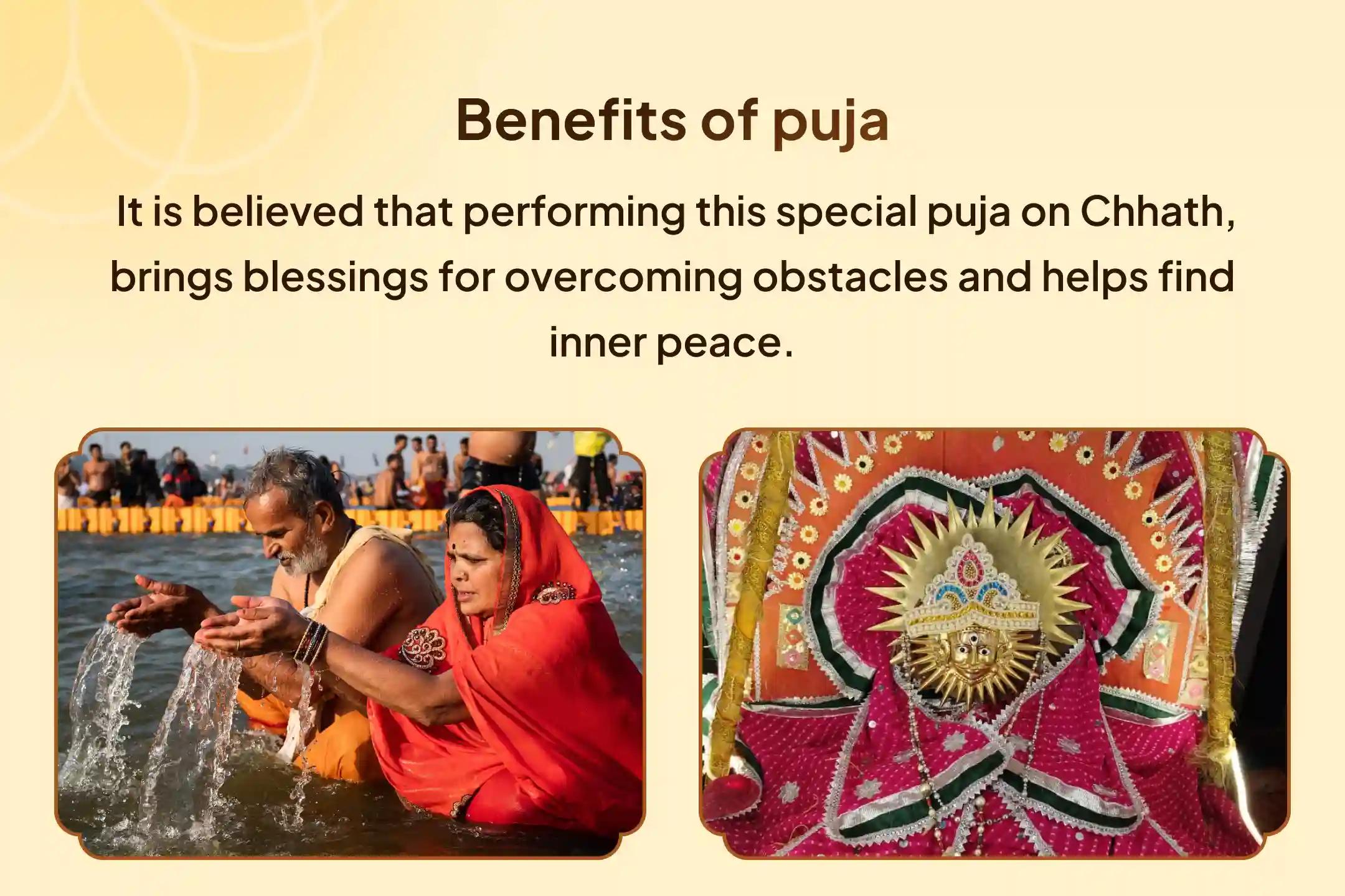 Do you feel surrounded by difficulties, with no clear path forward? This Chhath, let the divine light of Surya Dev show you the way.✨ 
