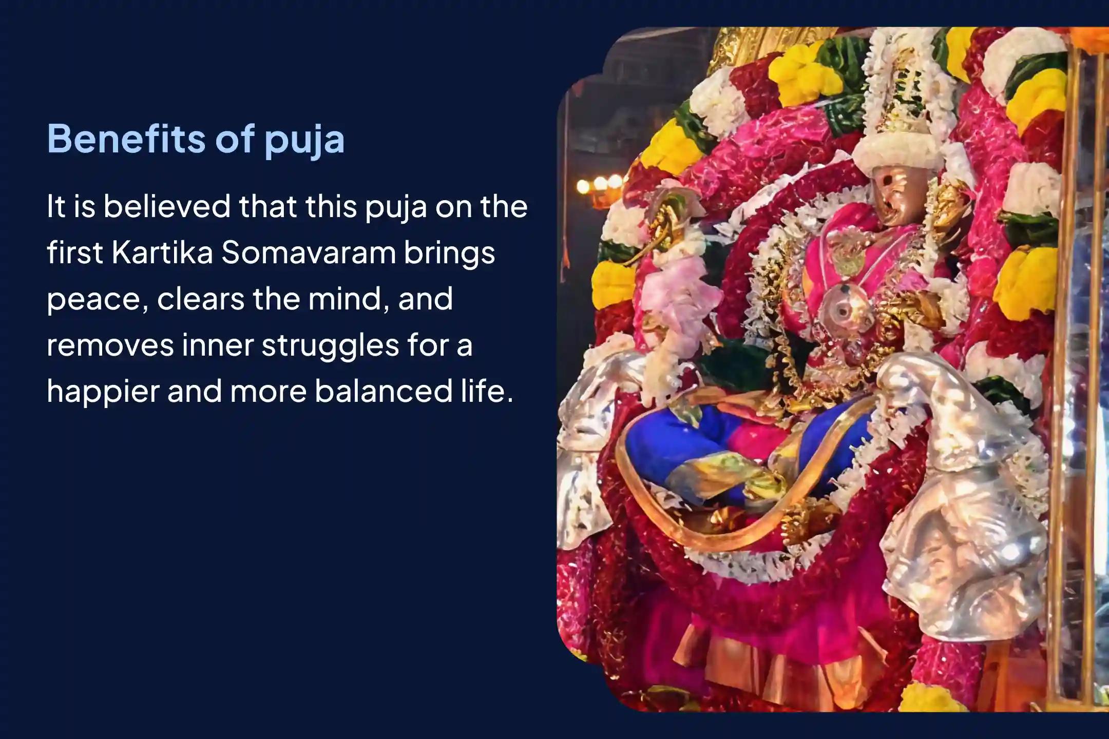 Participate in the First Kartika Somavaram Arunachalam Kshetra Special Arunachalam Kshetra Special Rudrabhishek Puja and Homam to receive blessings of Lord Shiva and bliss in life